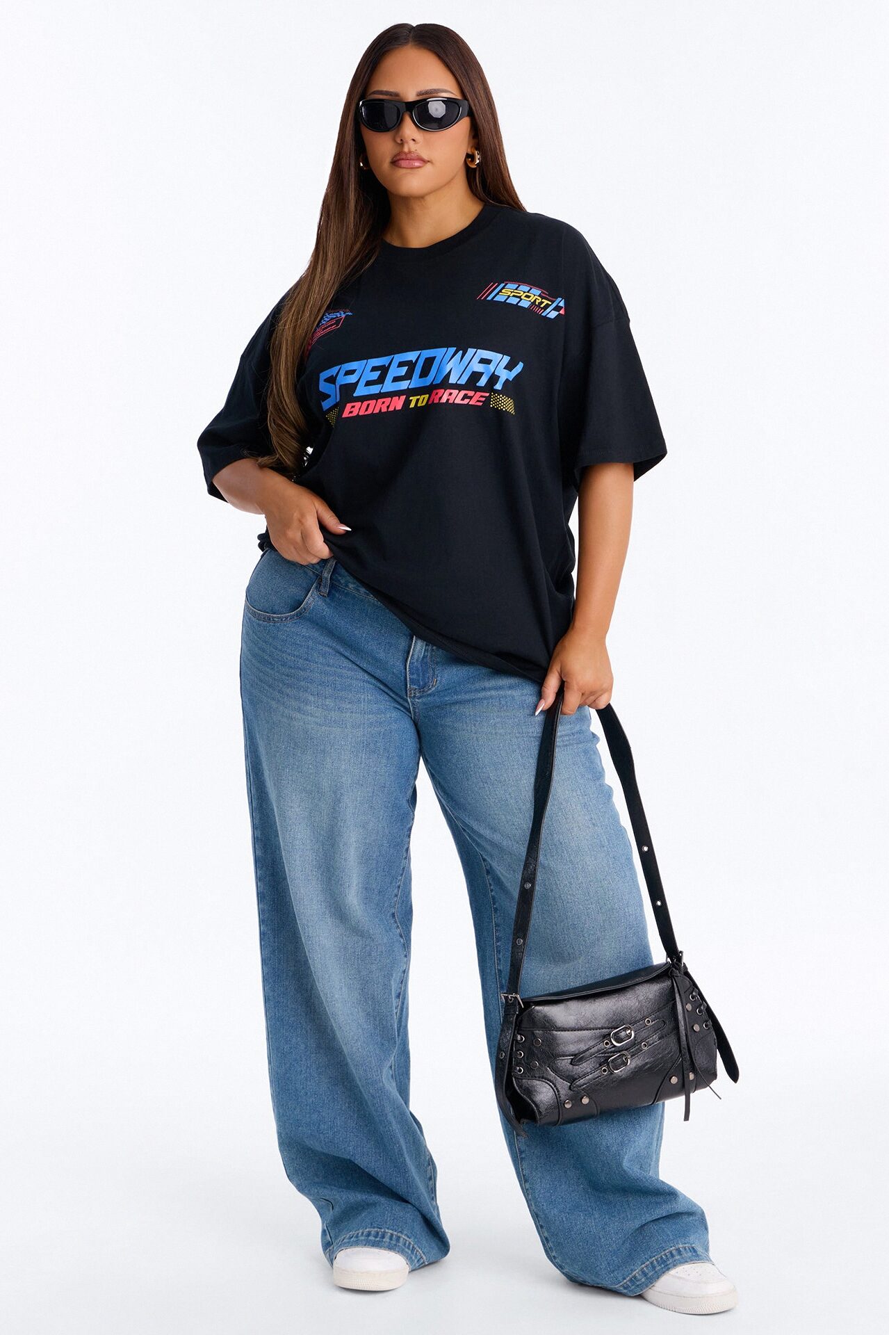 Speedway Motion T-Shirt - Black
