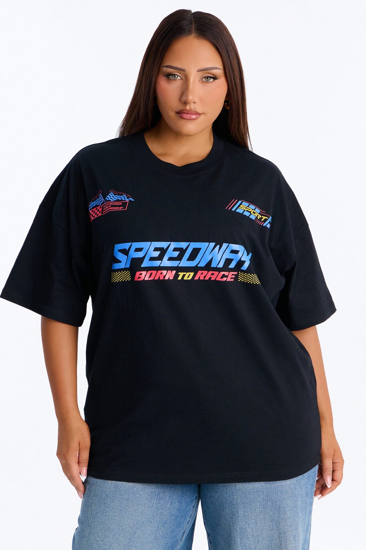 Speedway Motion T-Shirt - Black