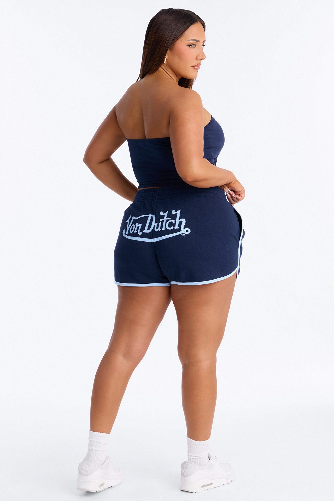 Von Dutch Americana Logo Short - Navy