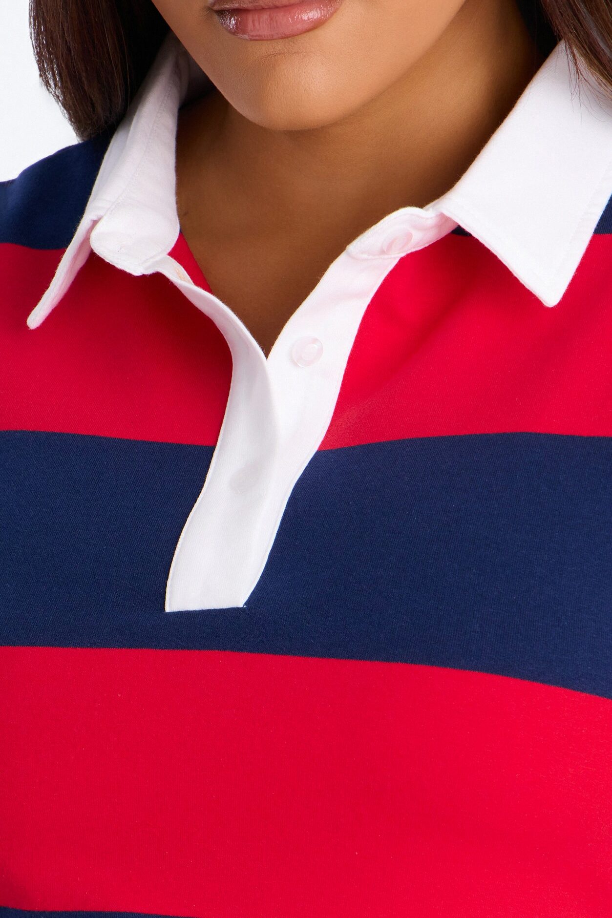 Sporty Era Polo Shirt - Red/combo