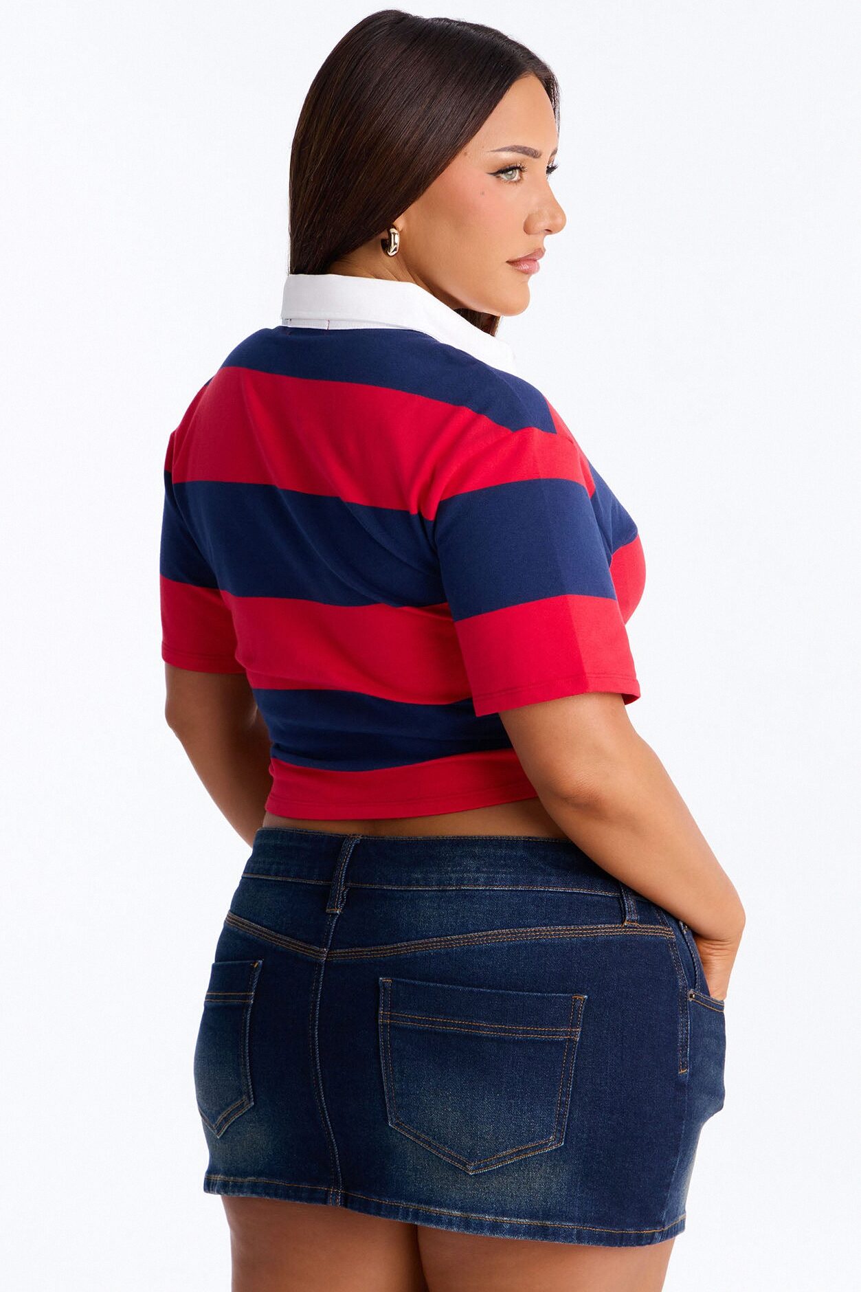 Sporty Era Polo Shirt - Red/combo