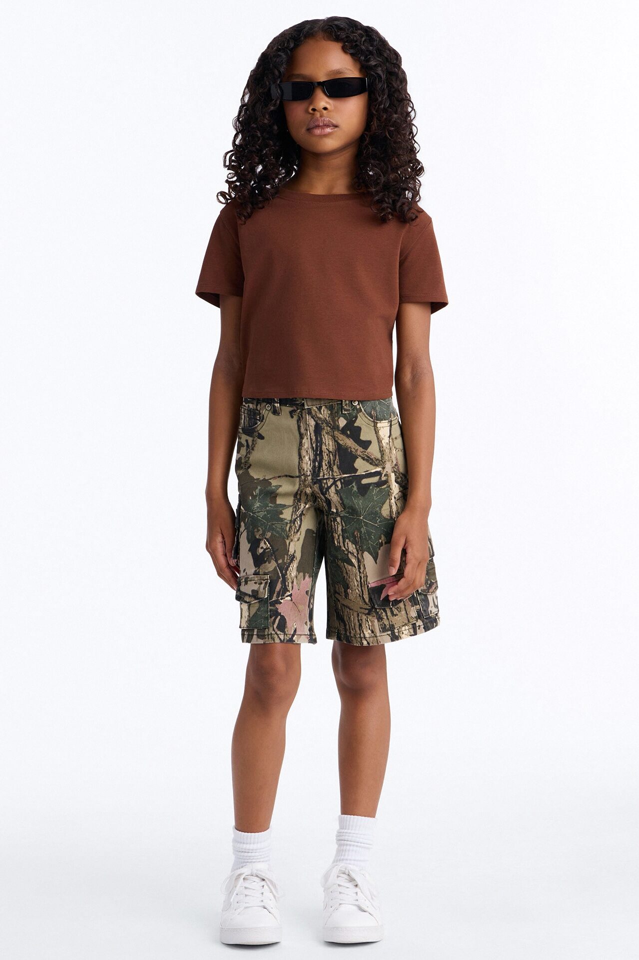 Mini Mara Tree Camo Jorts - Camouflage