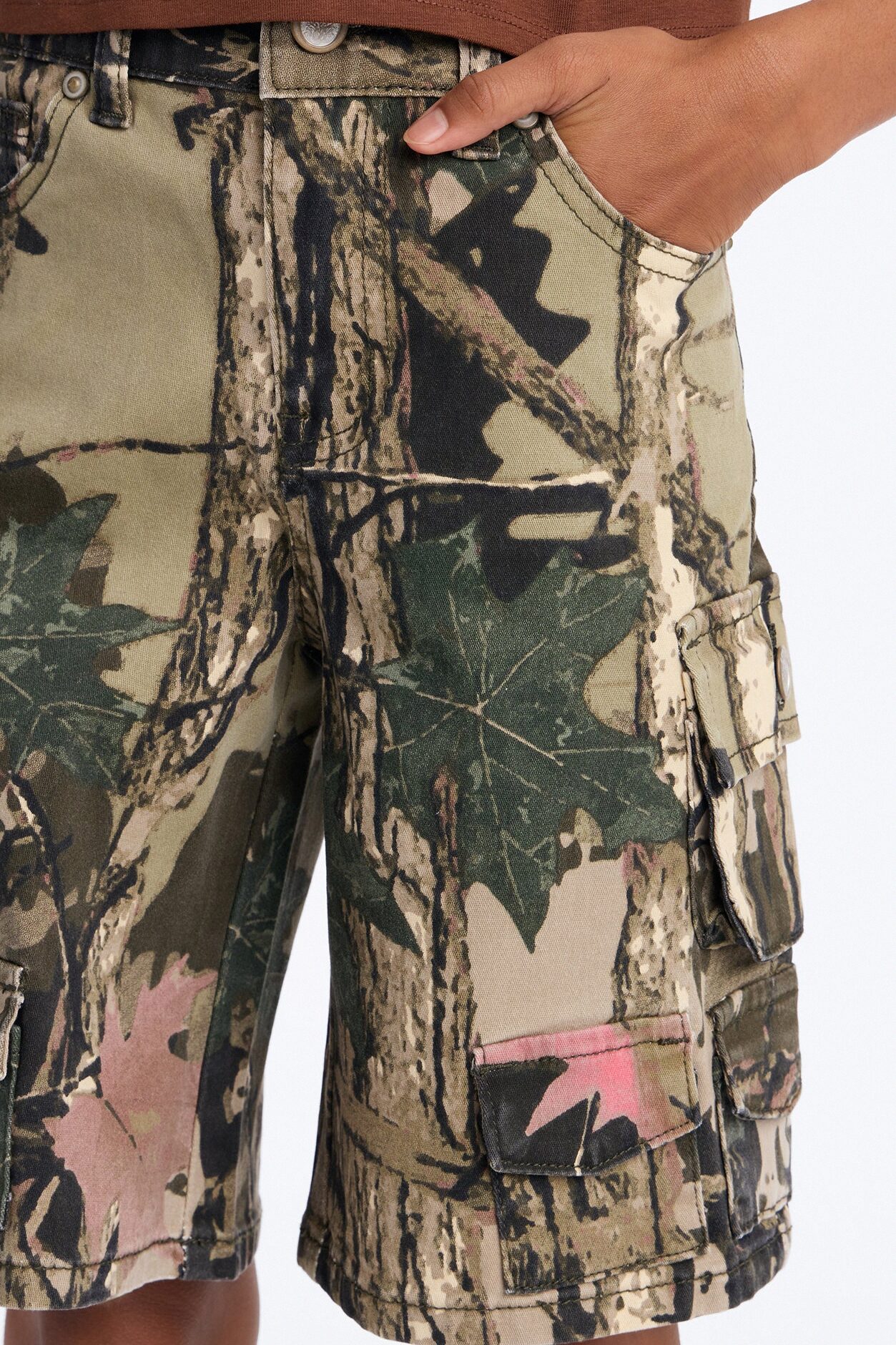 Mini Mara Tree Camo Jorts - Camouflage