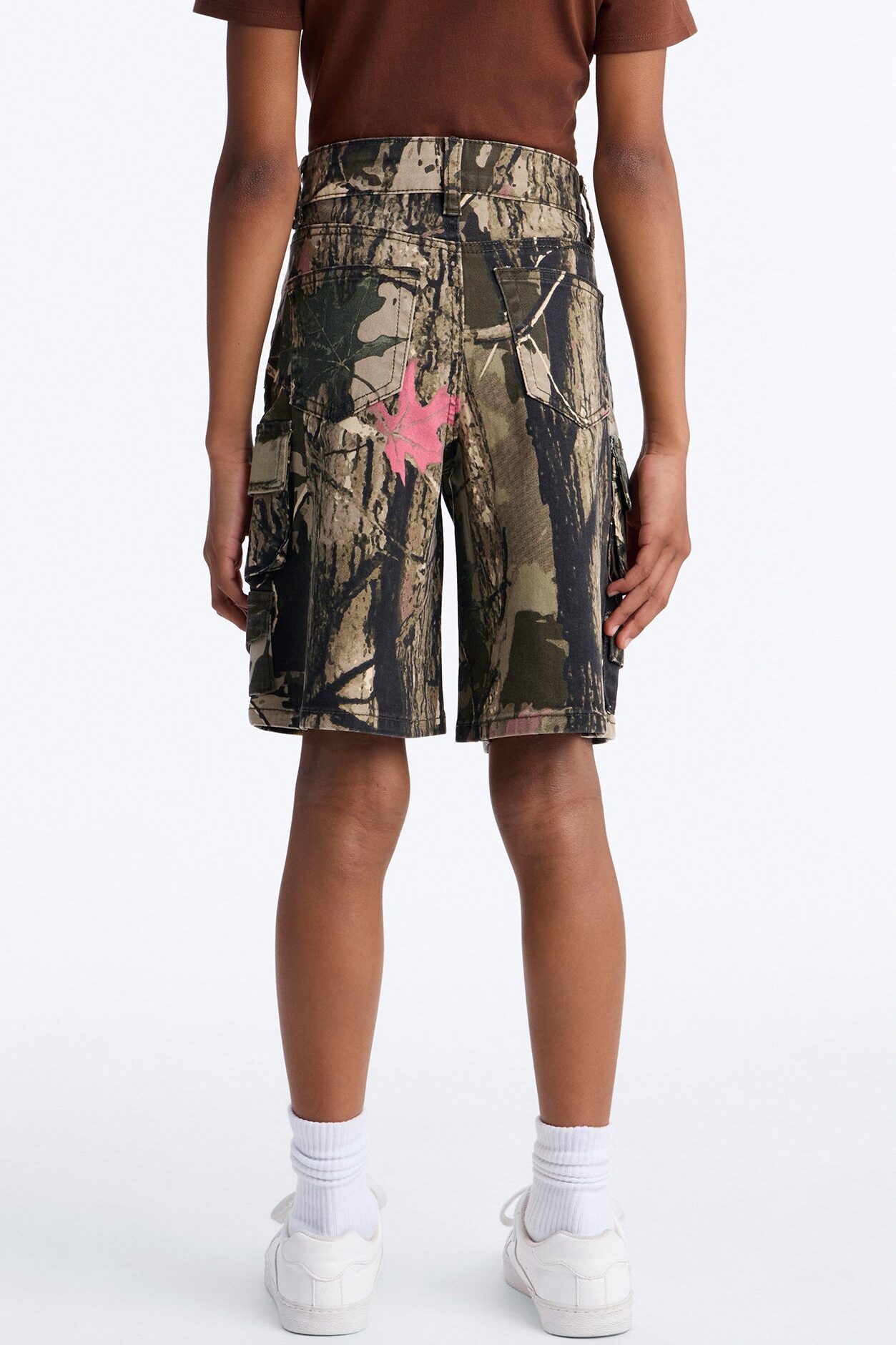 Mini Mara Tree Camo Jorts - Camouflage