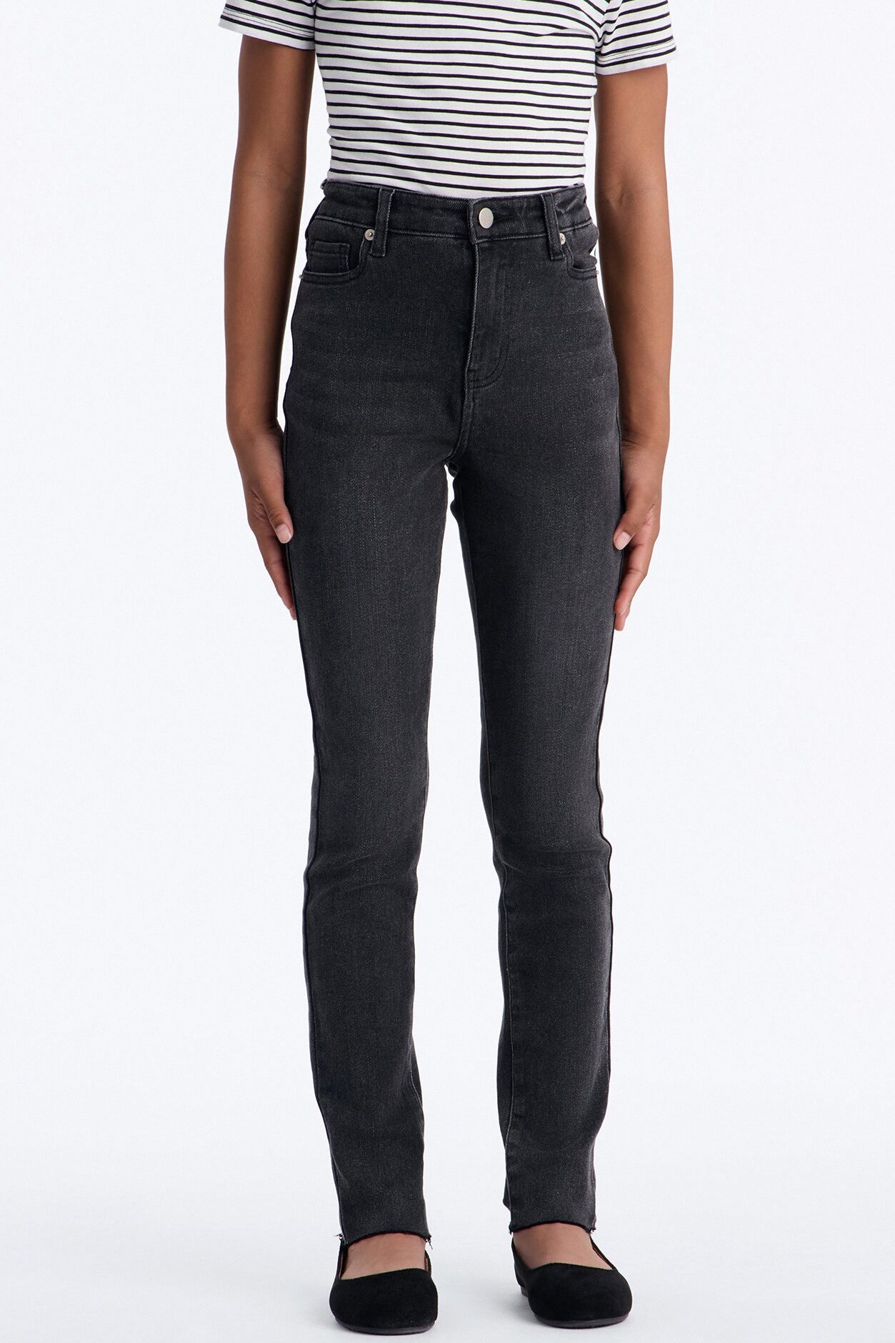Mini In My Prime Skinny Jeans - Black
