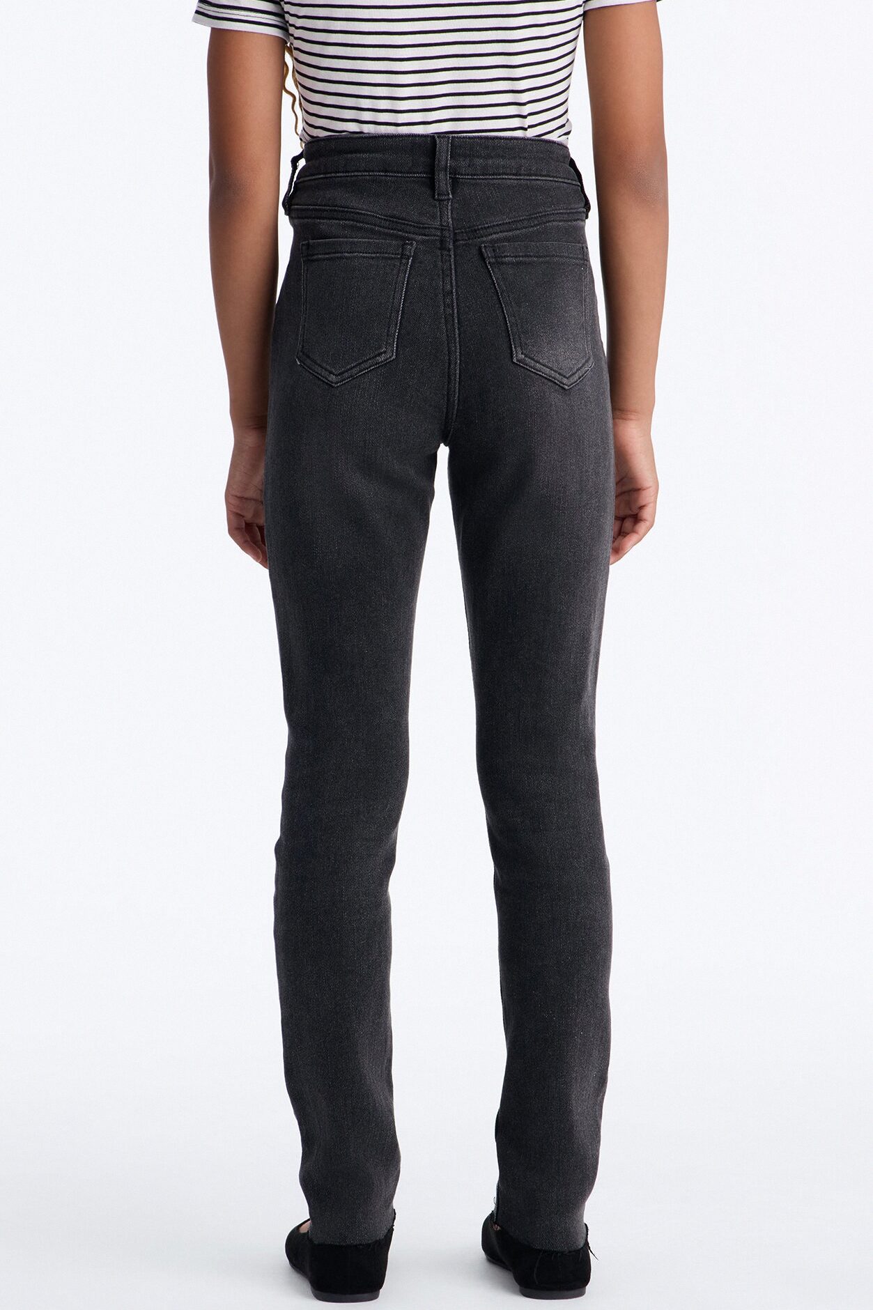 Mini In My Prime Skinny Jeans - Black