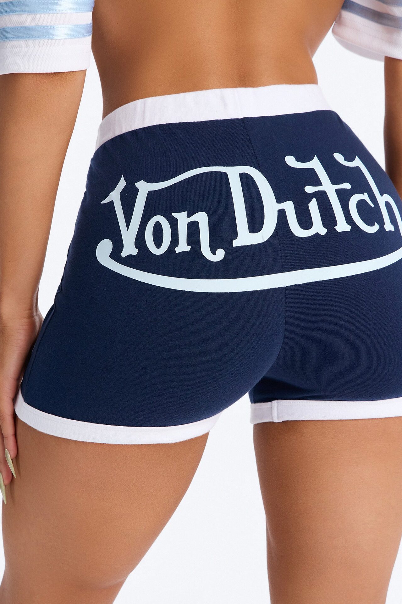 Von Dutch 92 Moment Shorts - Navy