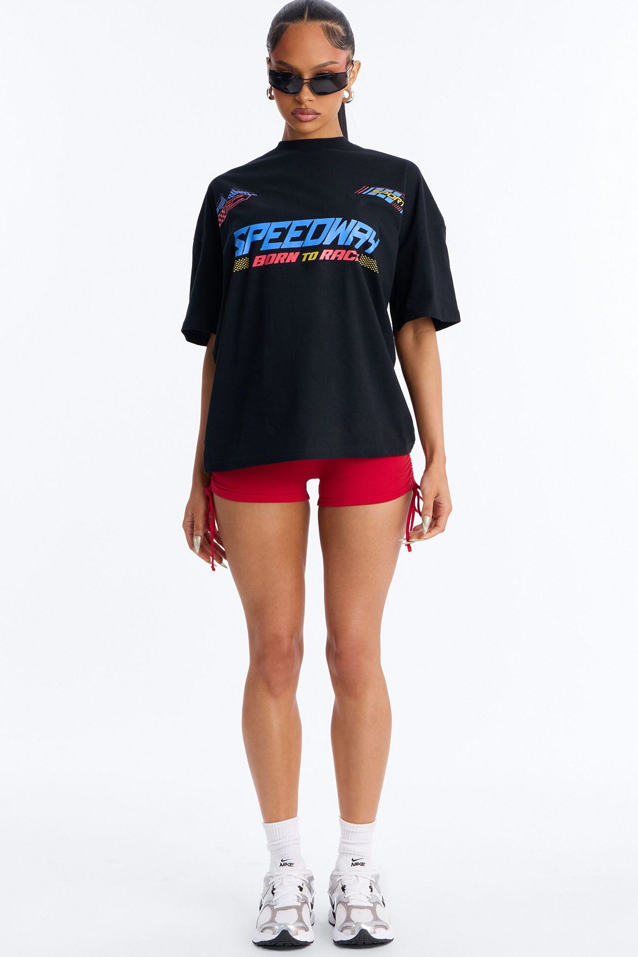 Speedway Motion T-Shirt - Black