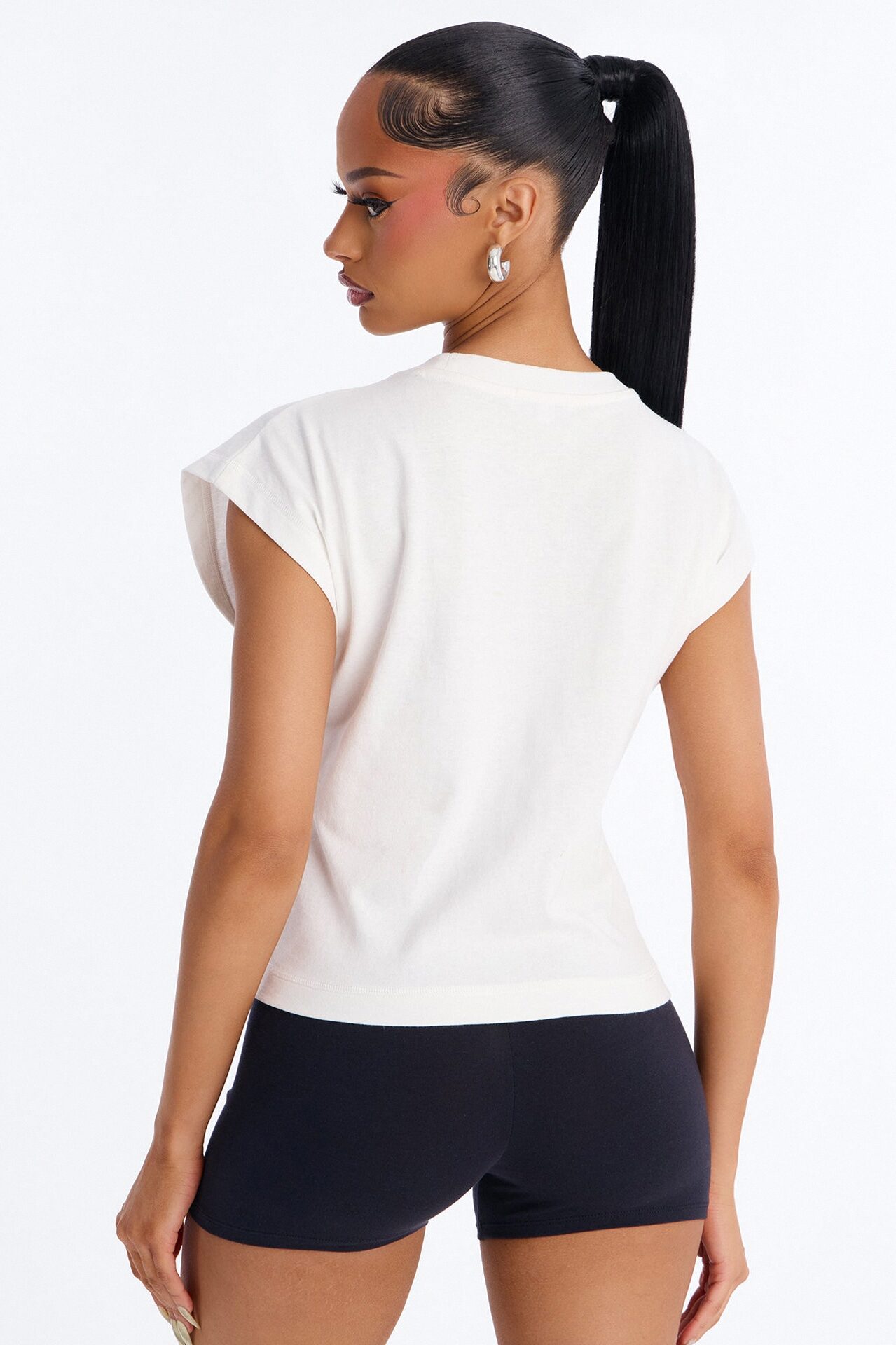 True Exception Crew Neck Tee - White