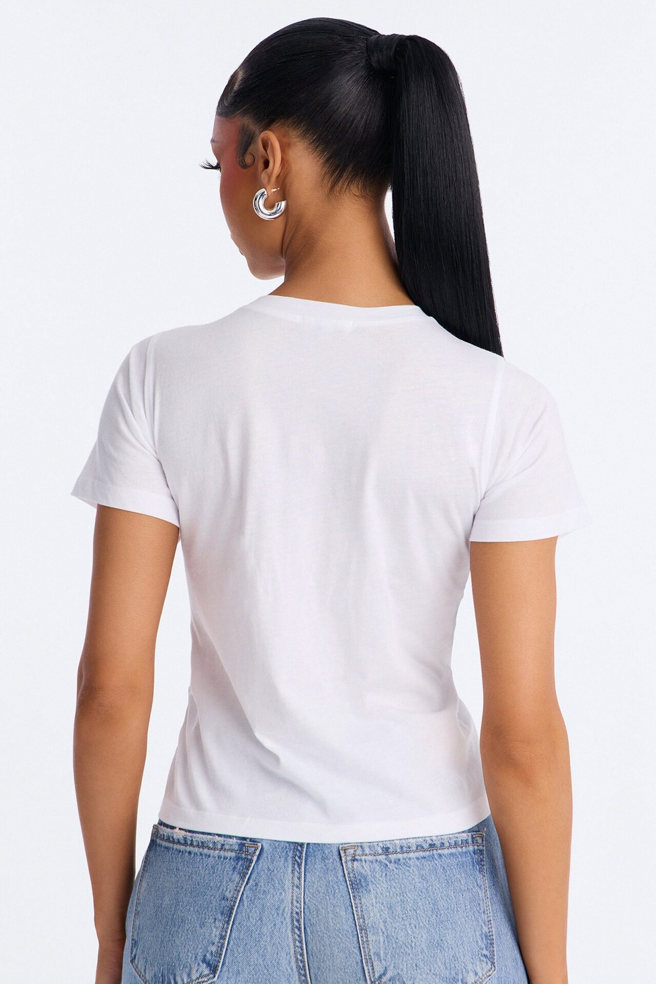 Wife Of The Party Tee - White