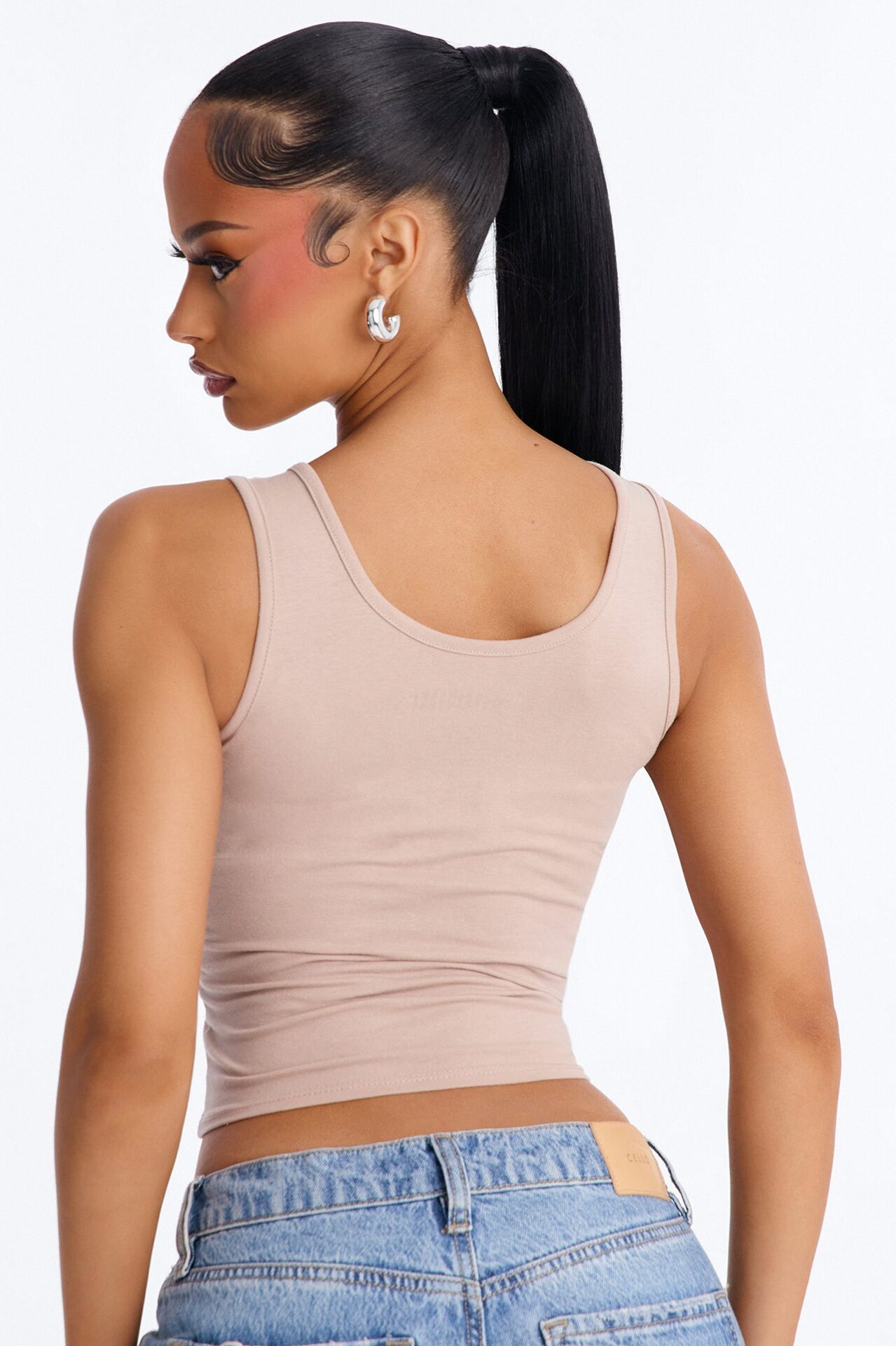 Sublime Logo Tank - Sand