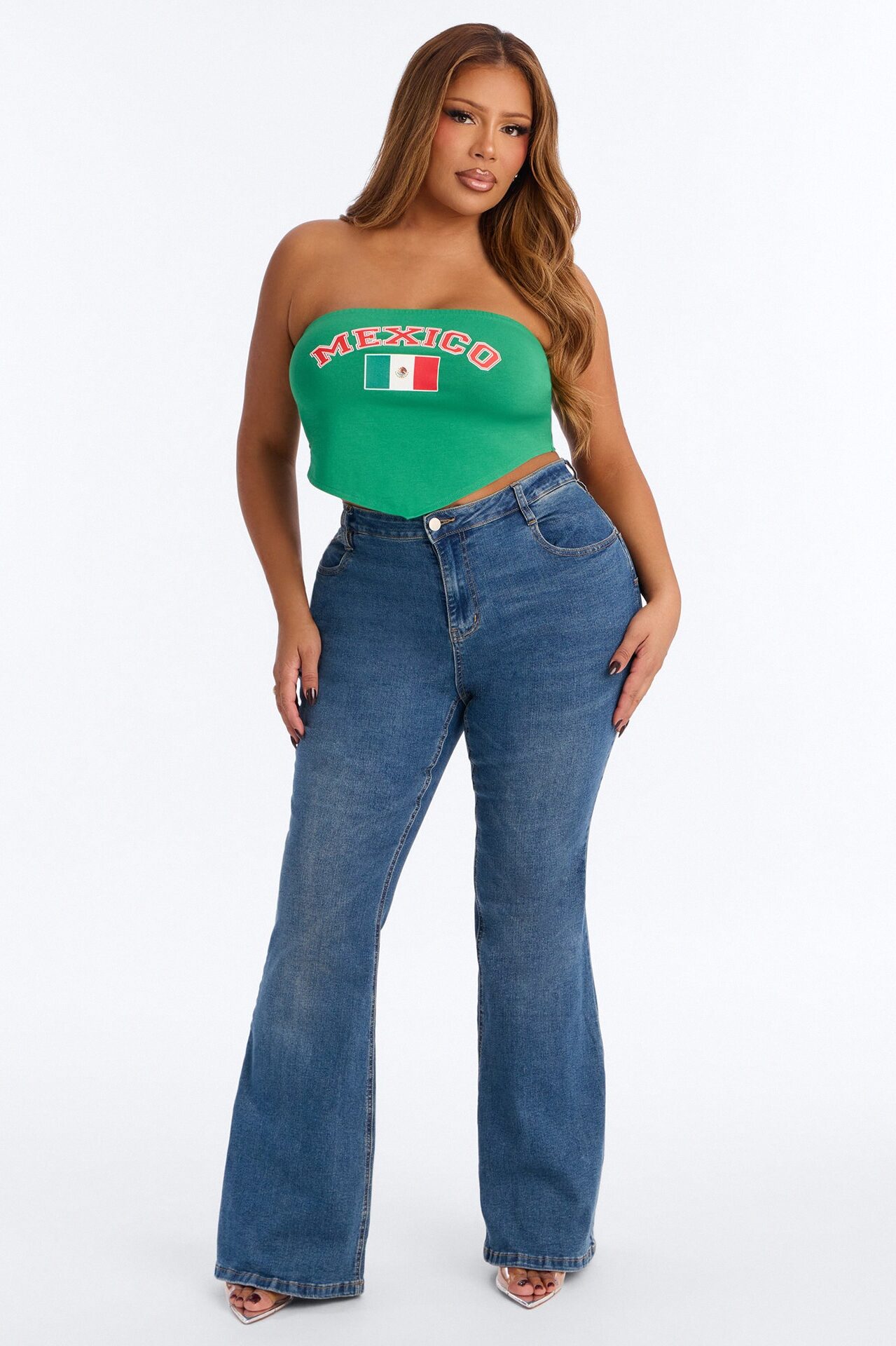 Mexico Tube With Hanky Hem - Green