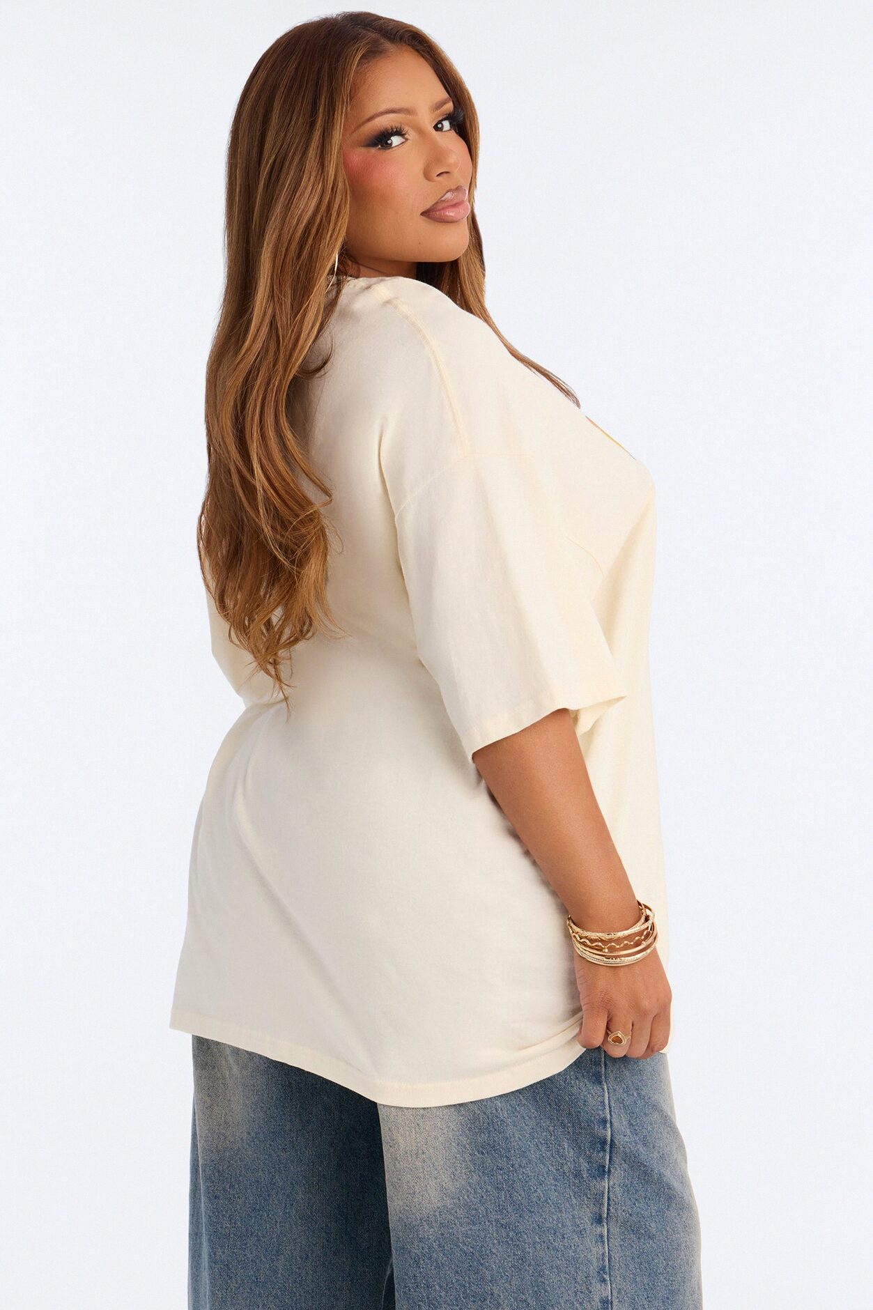 World Soccer Tournament Washed Tee - Taupe