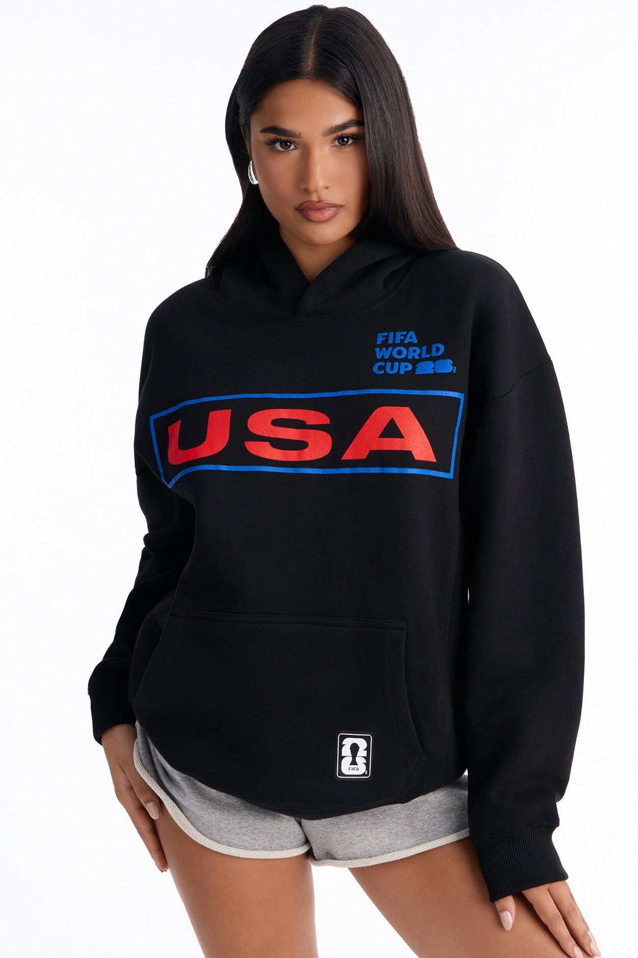 FIFA USA Sweatshirt - Black