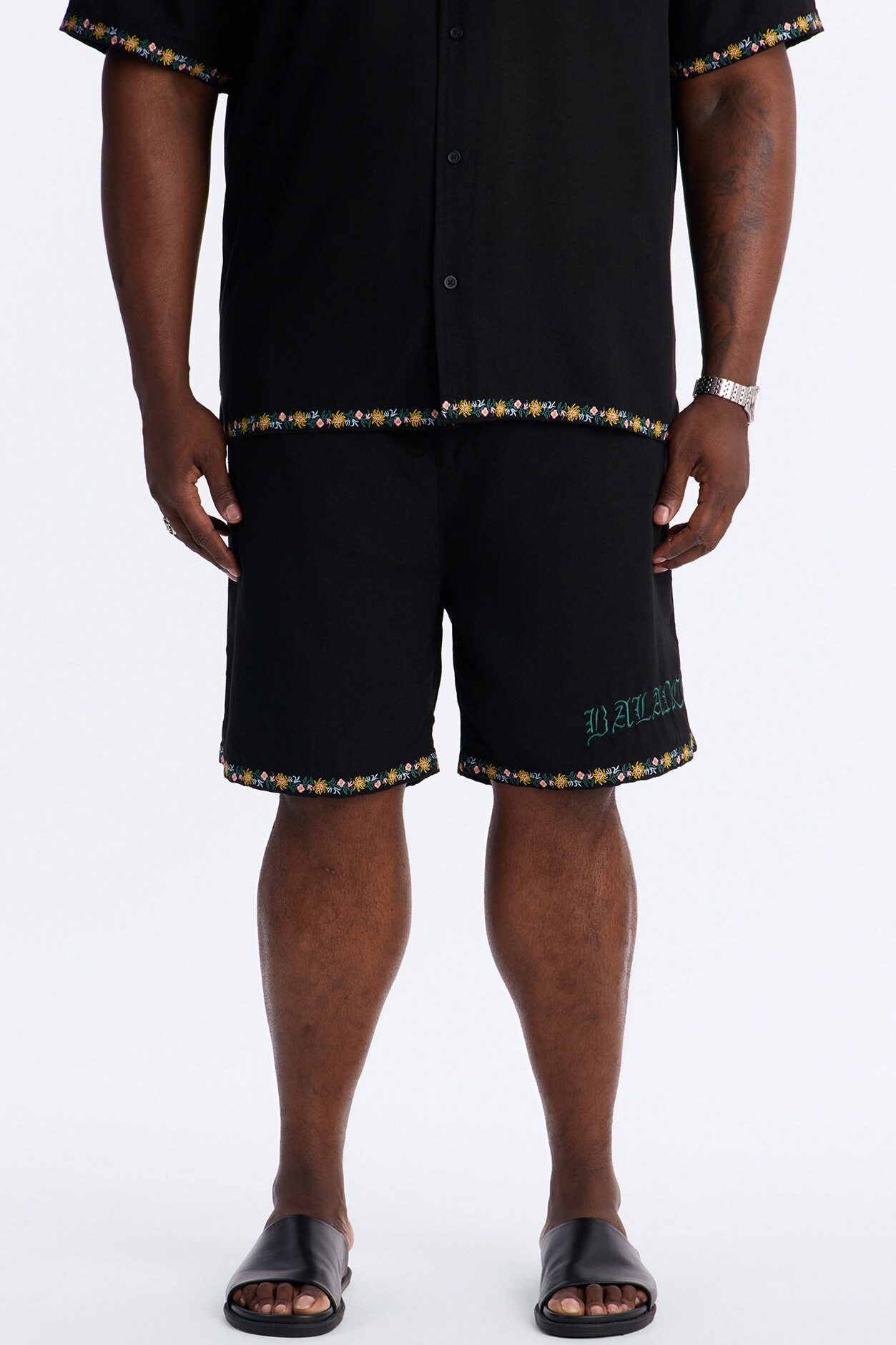 A Life In Balance Short - Black