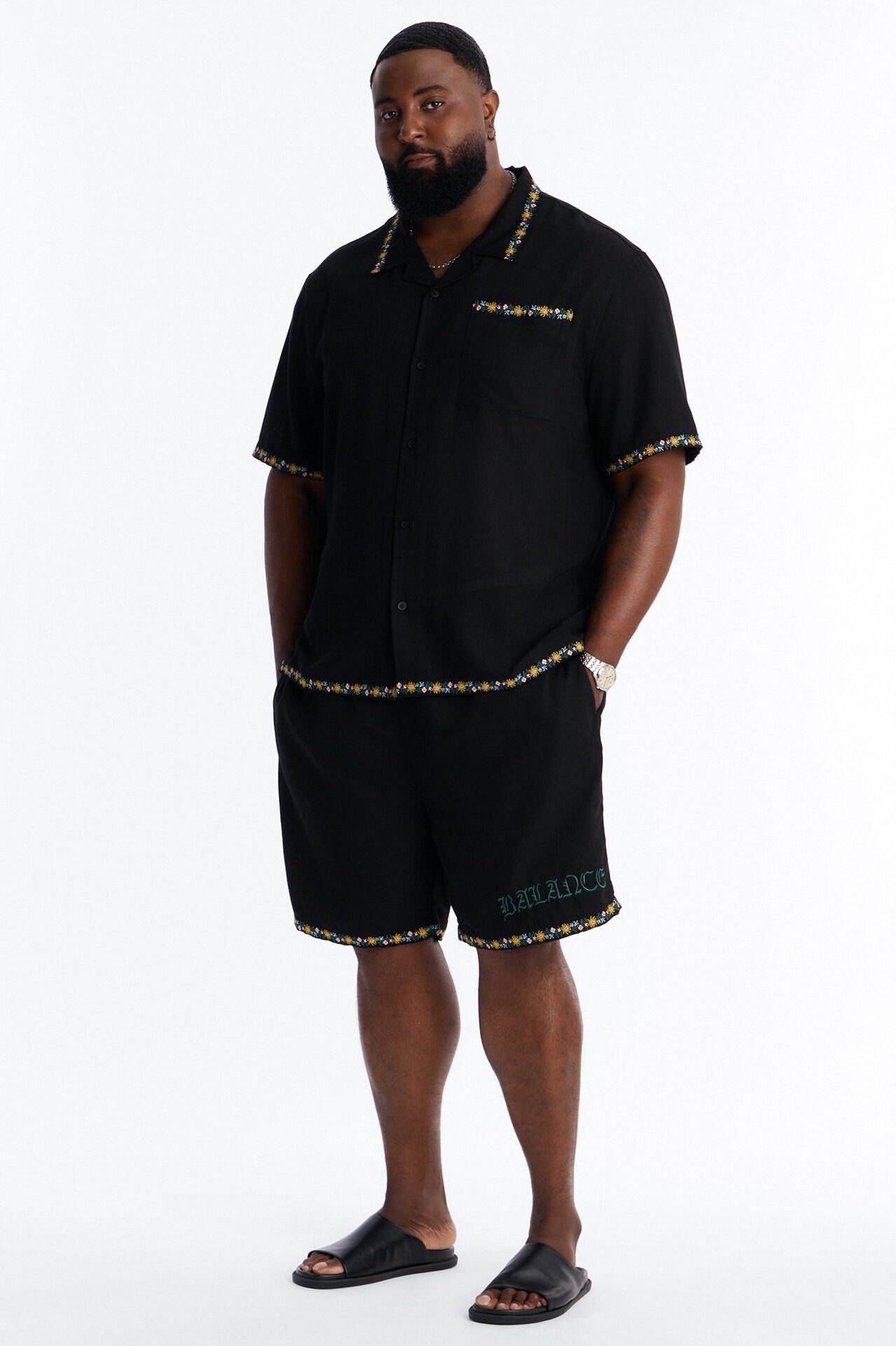 A Life In Balance Short - Black