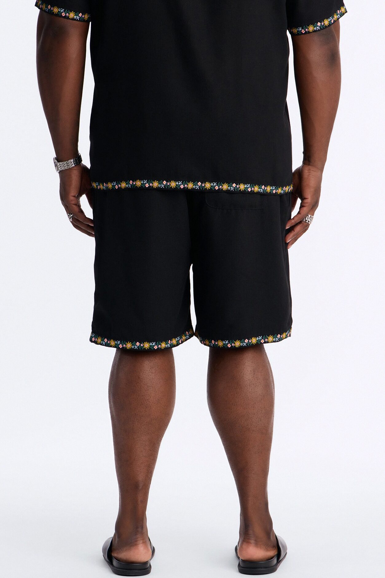 A Life In Balance Short - Black