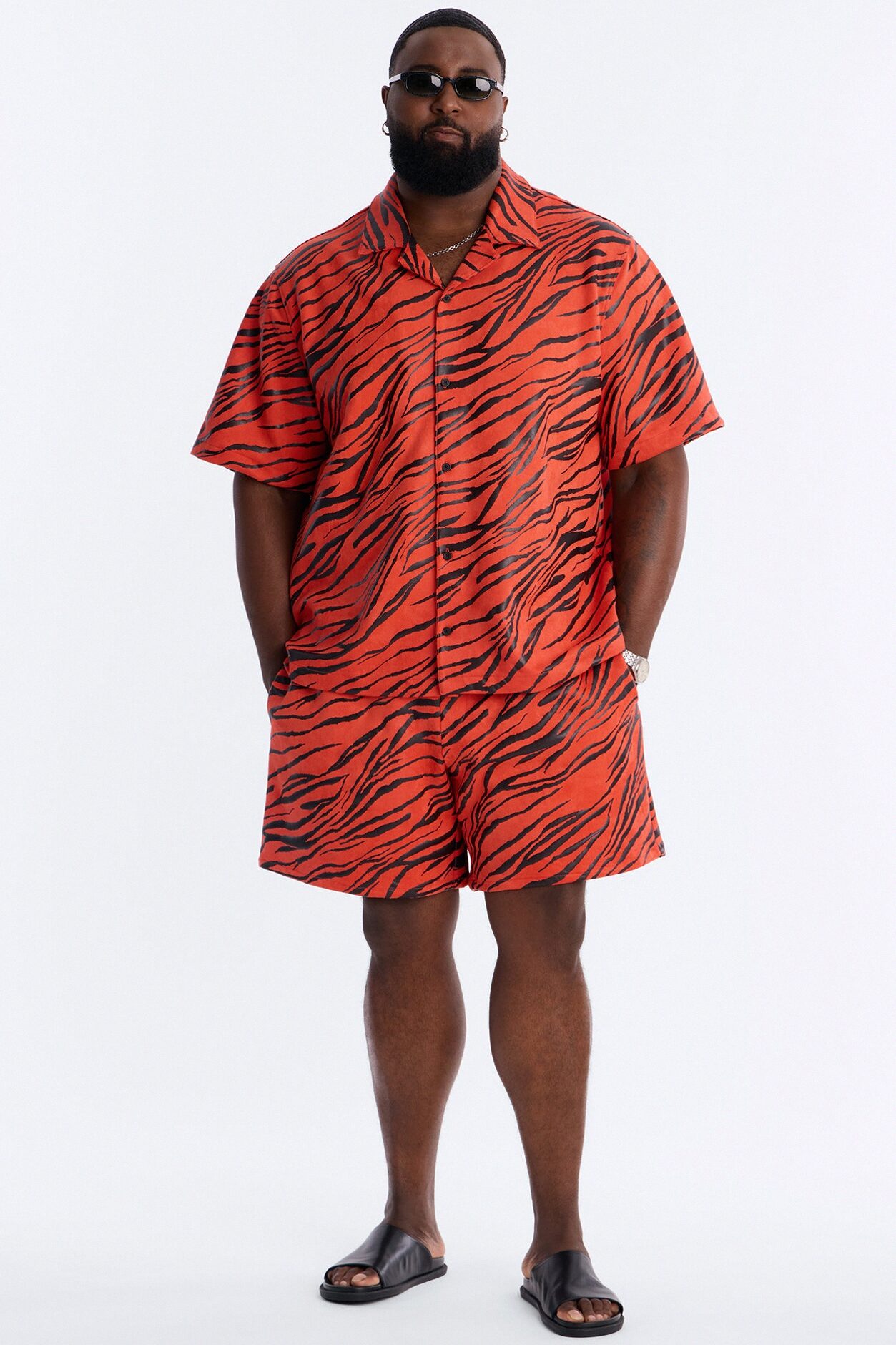Relaxed Can't Be Tamed Short - Orange