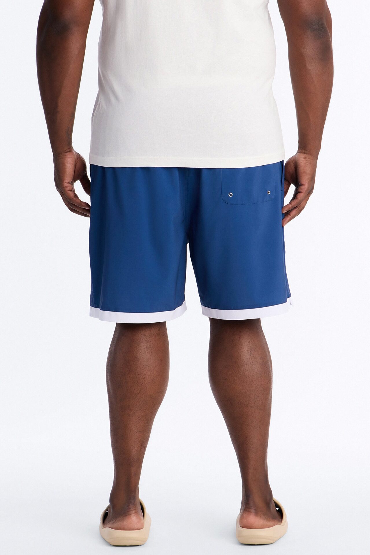 Los Angeles Legend Swim Trunk 7″ - Blue/combo