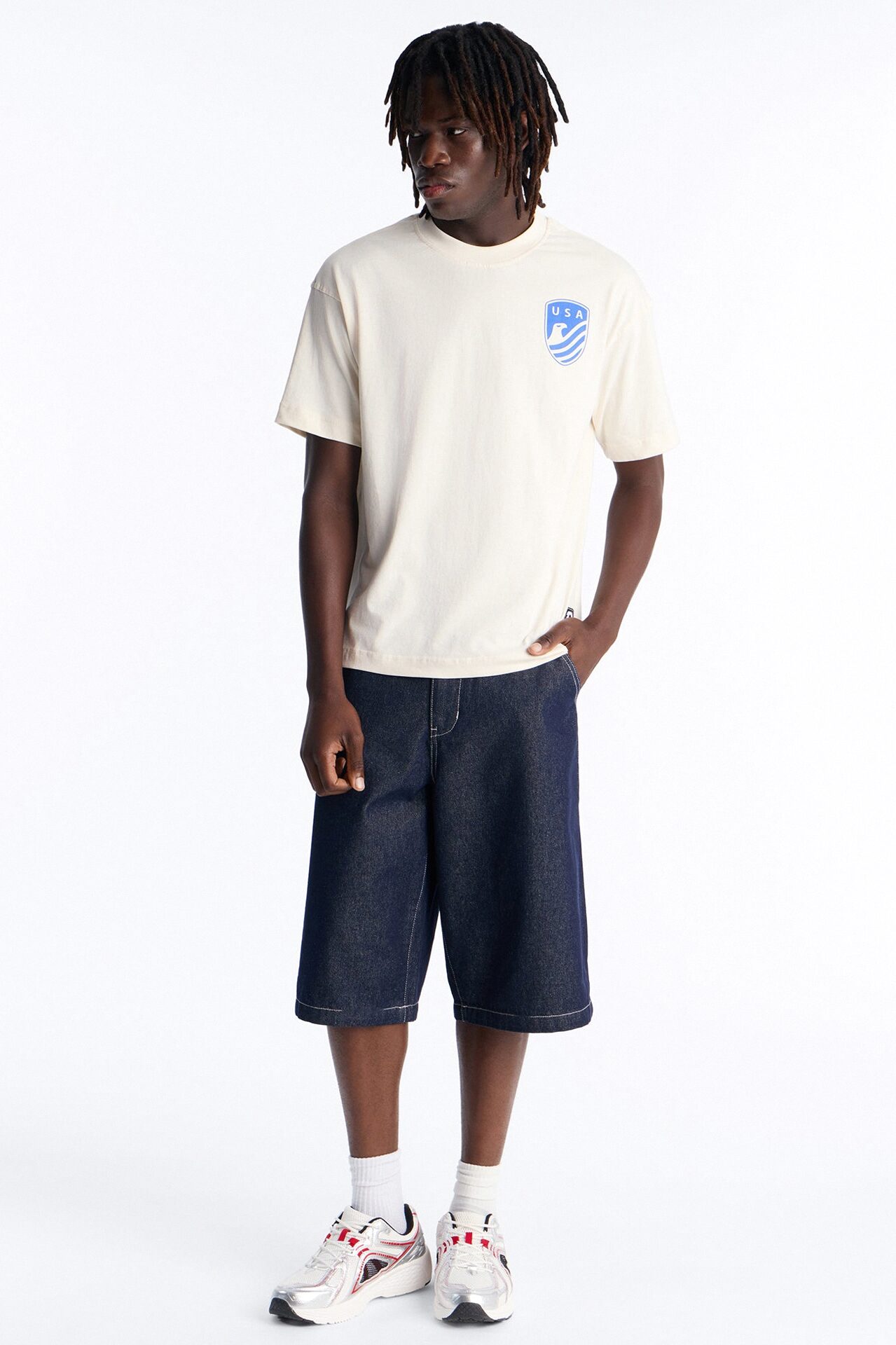 FIFA World Cup USA Short Sleeve Tee - Cream