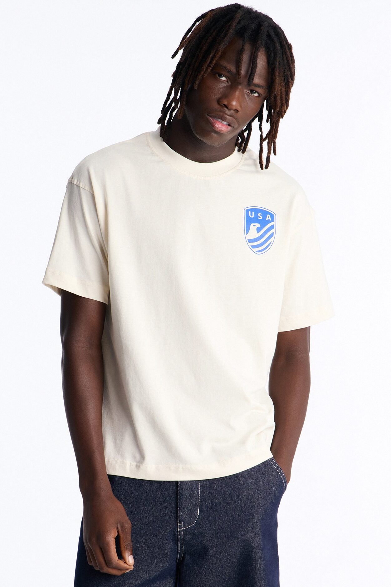 FIFA World Cup USA Short Sleeve Tee - Cream