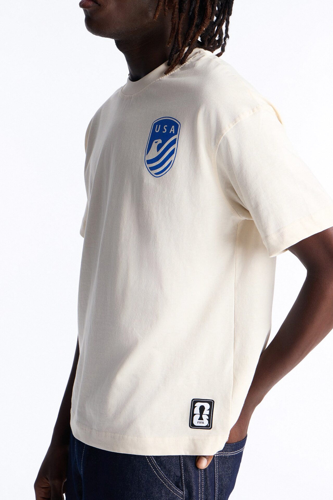 FIFA World Cup USA Short Sleeve Tee - Cream