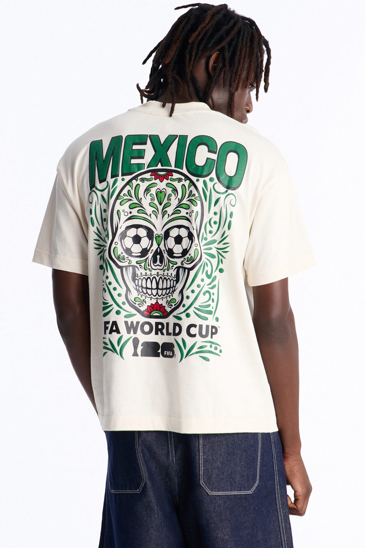 FIFA World Cup Mexico Short Sleeve Tee - Cream