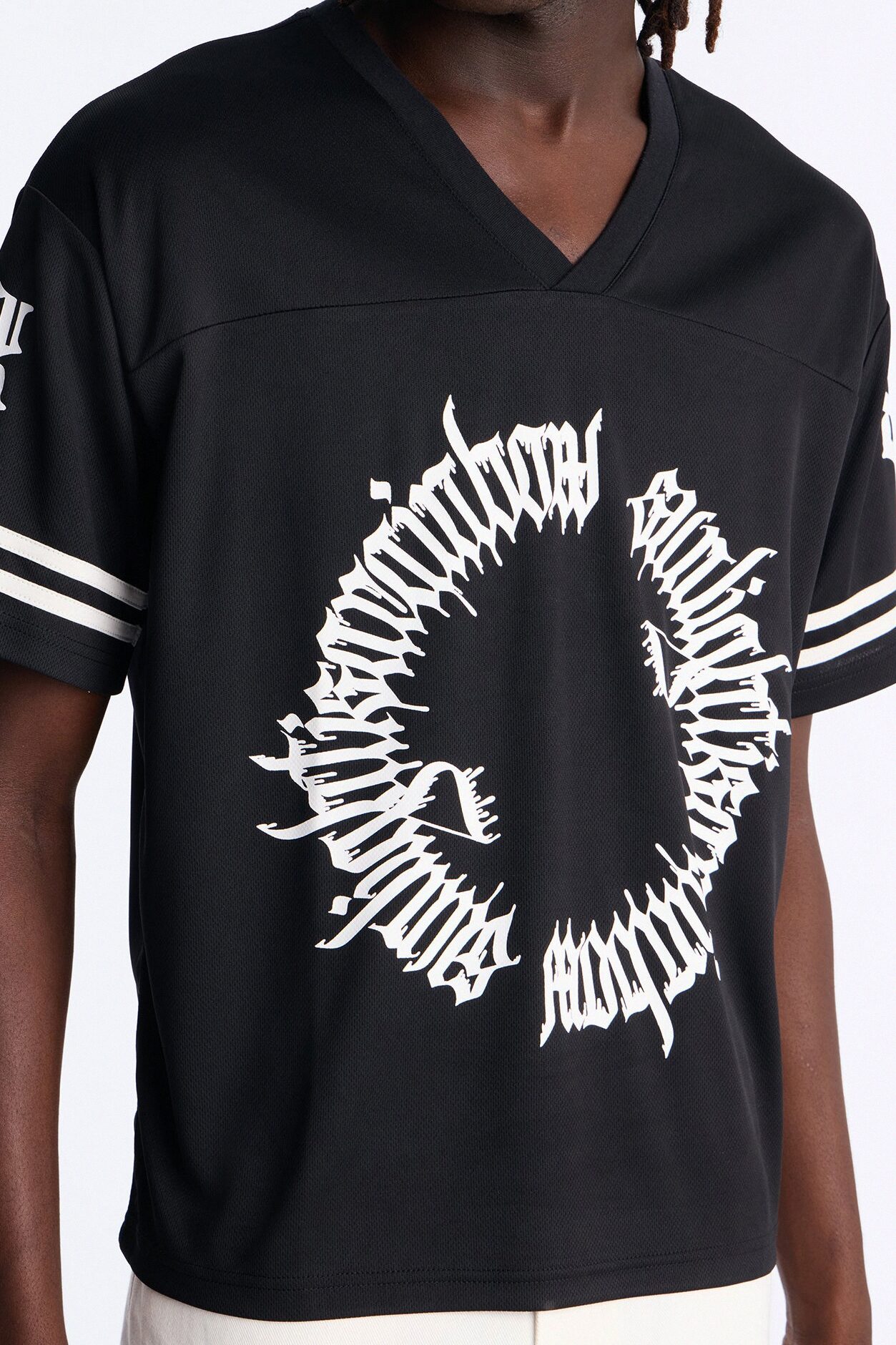 Sunlight 88 Football Jersey - Black