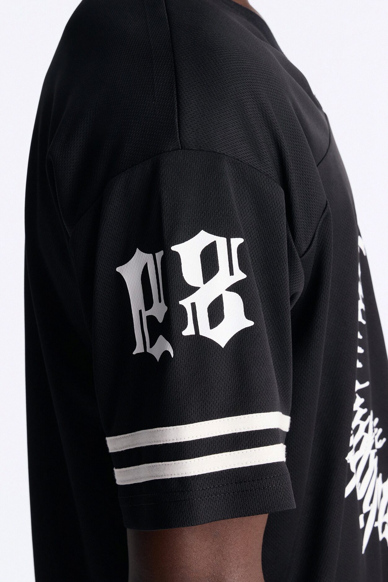 Sunlight 88 Football Jersey - Black