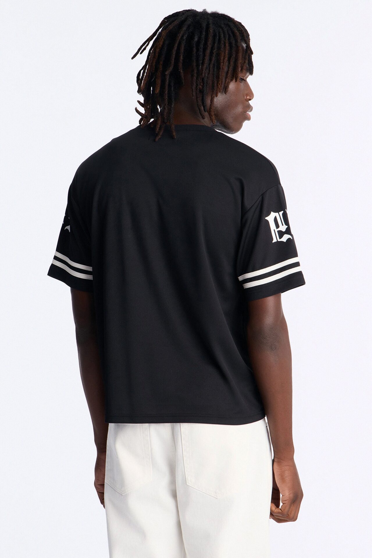Sunlight 88 Football Jersey - Black