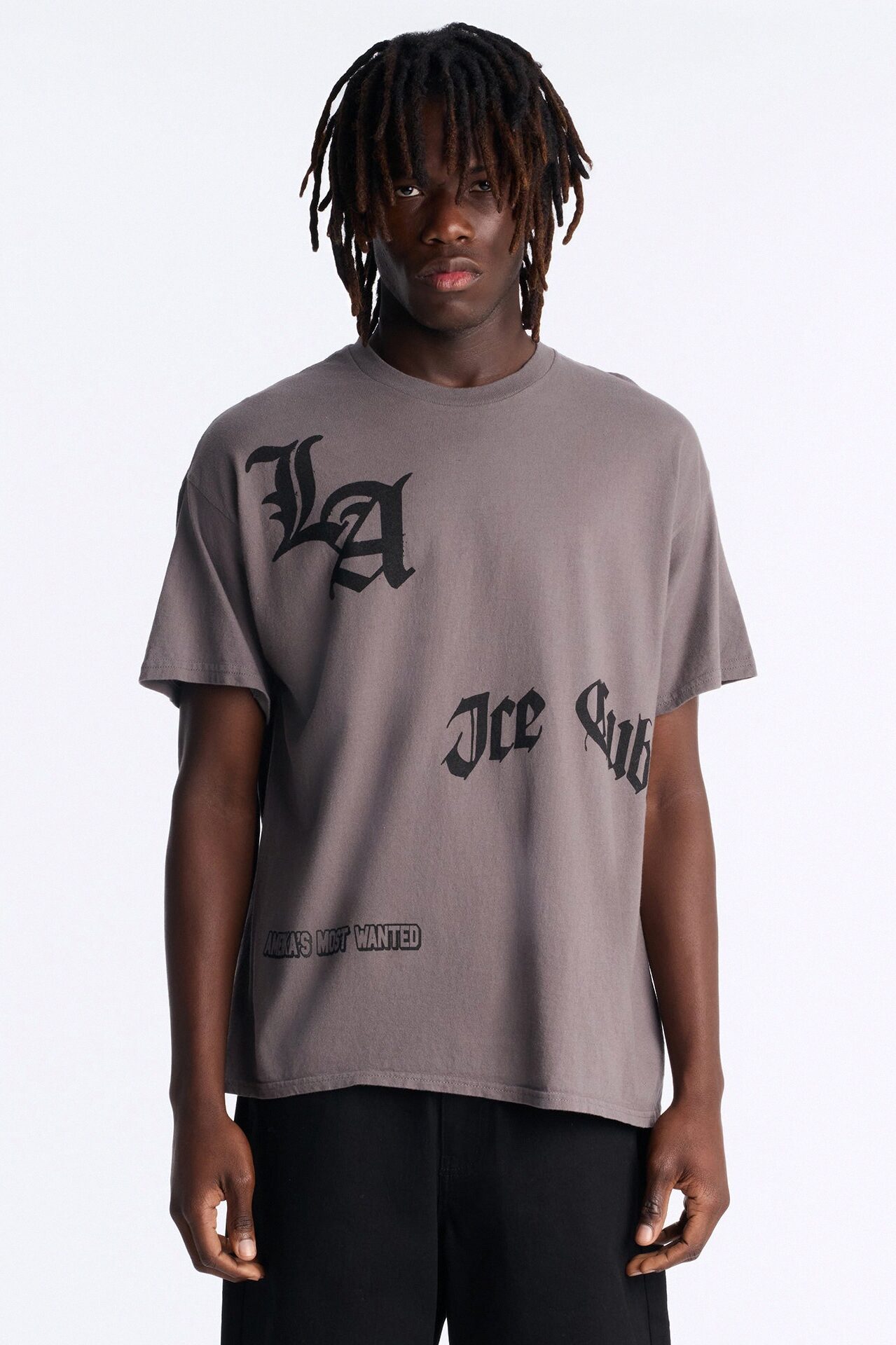 Ice Cube Today Was A Good Day Vintage Short Sleeve Tee - Grey