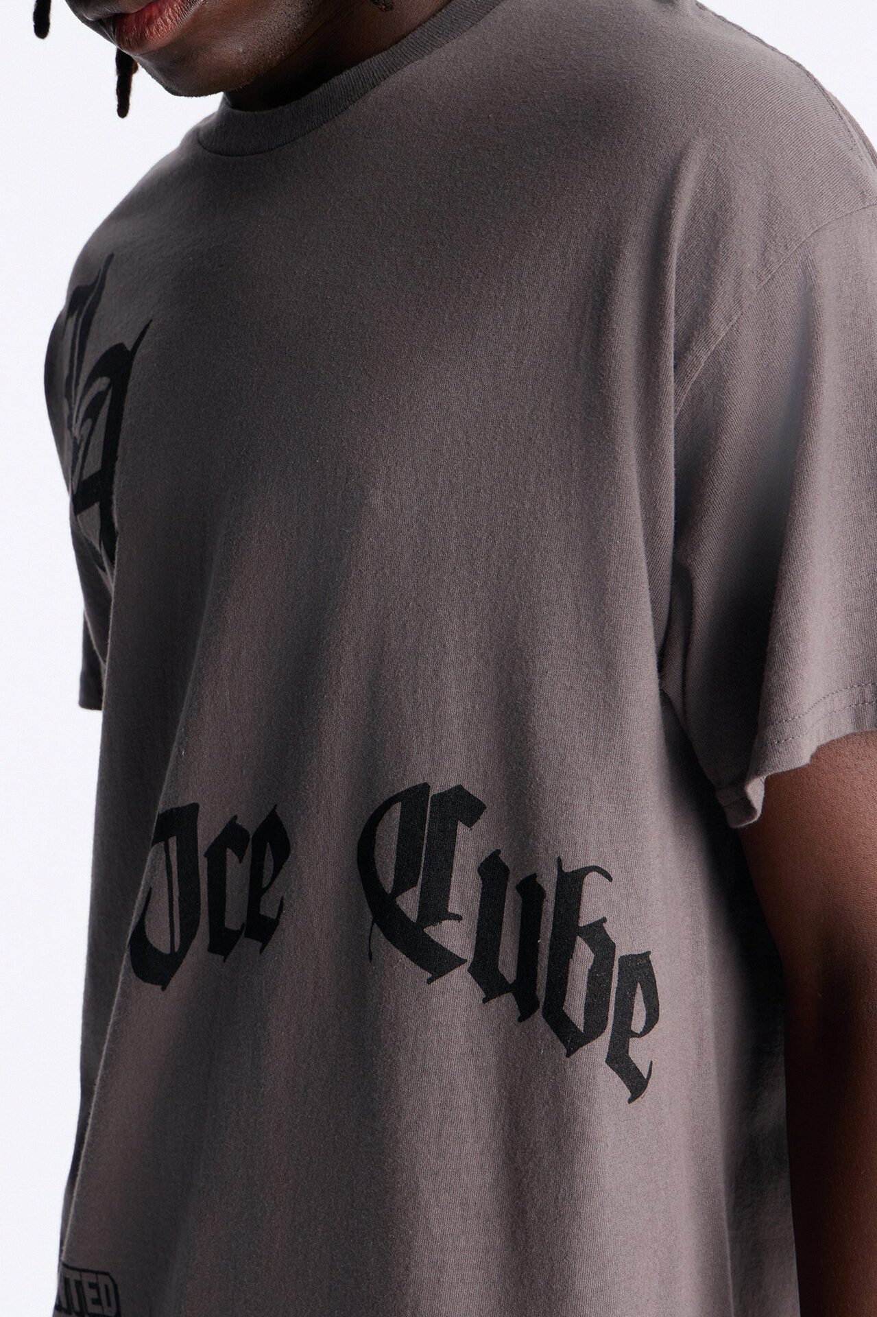 Ice Cube Today Was A Good Day Vintage Short Sleeve Tee - Grey