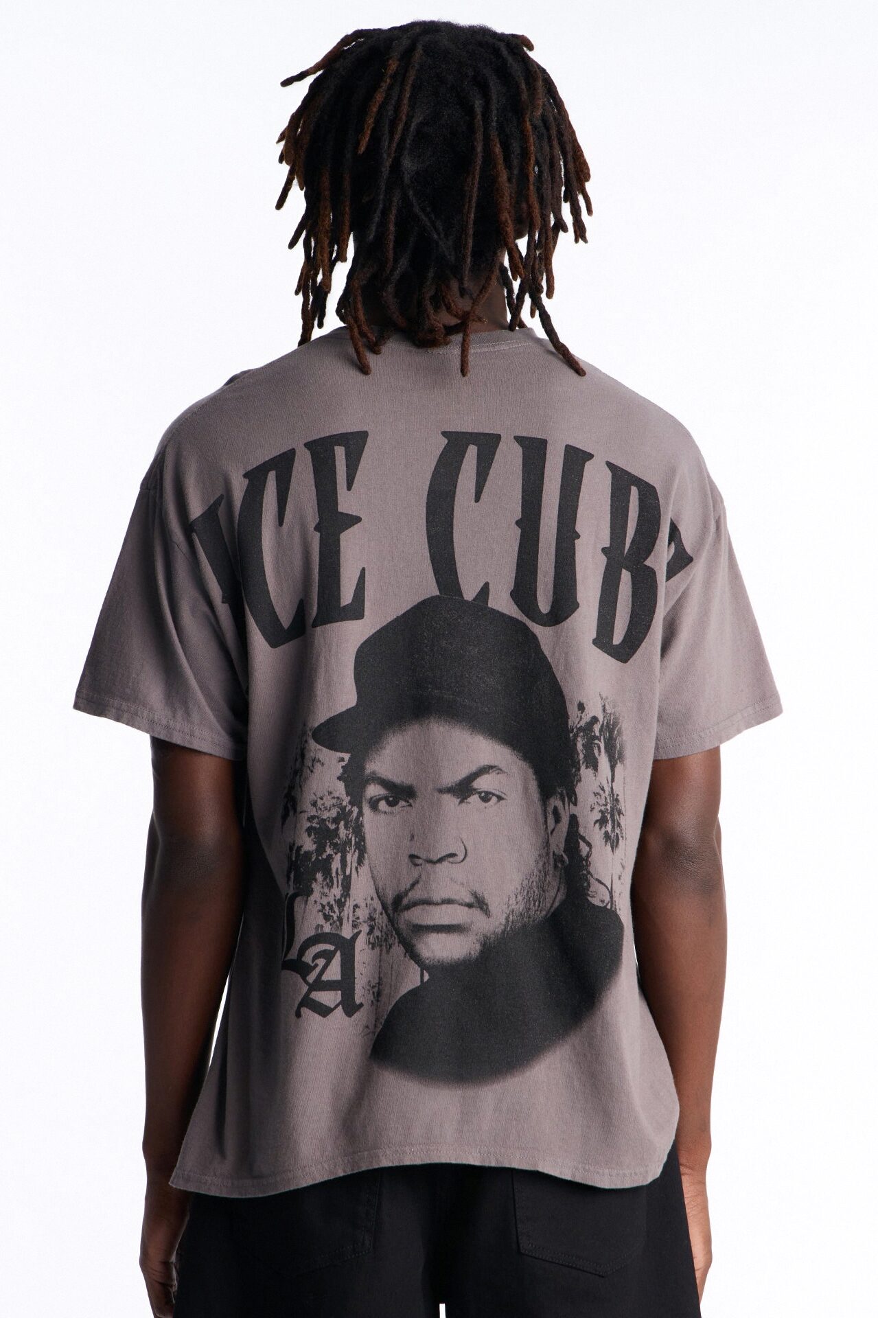 Ice Cube Today Was A Good Day Vintage Short Sleeve Tee - Grey