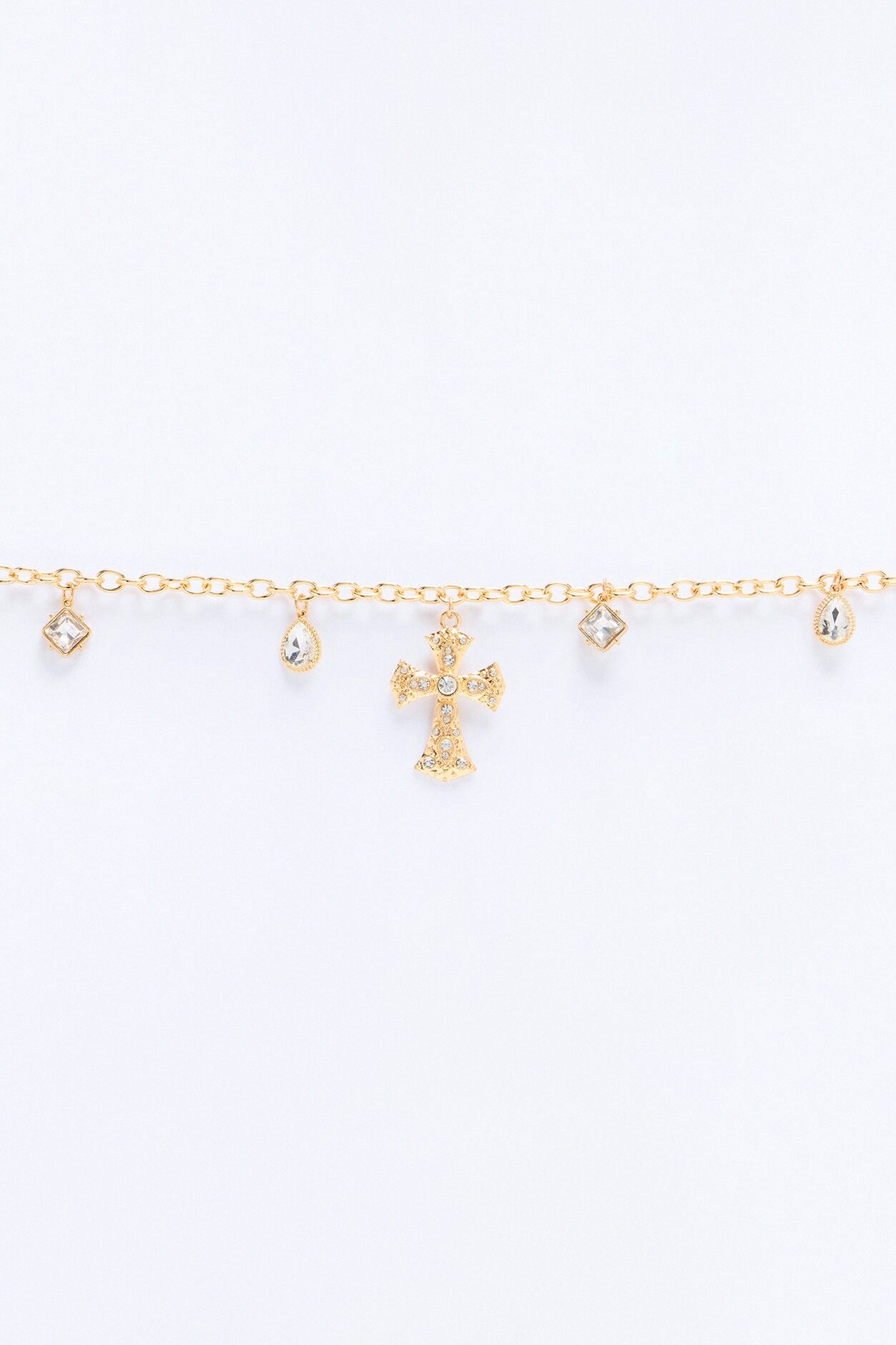Faithful Tears Chain Belt - Gold