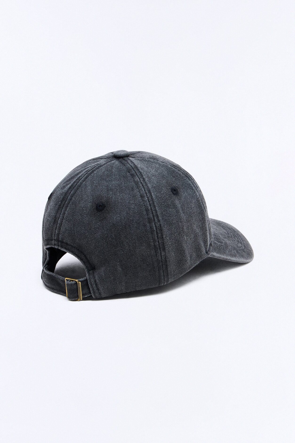 Be Kind Vintage Denim Baseball Hat - Black/combo