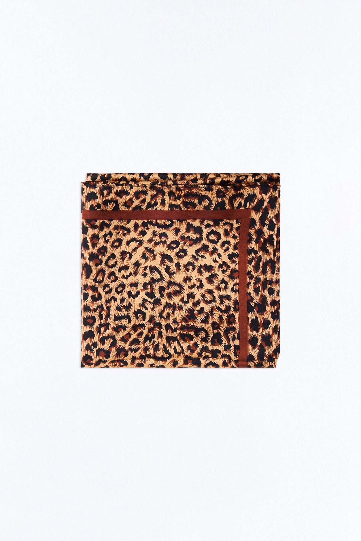 Hear Me Roar Head Scarf - Leopard