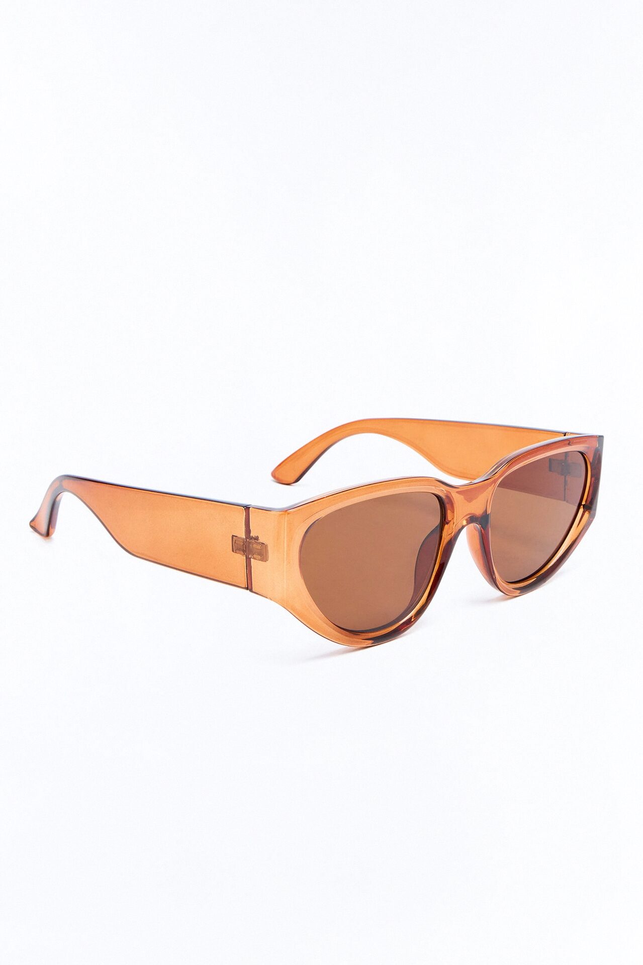 Roman Race Sunglasses - Brown