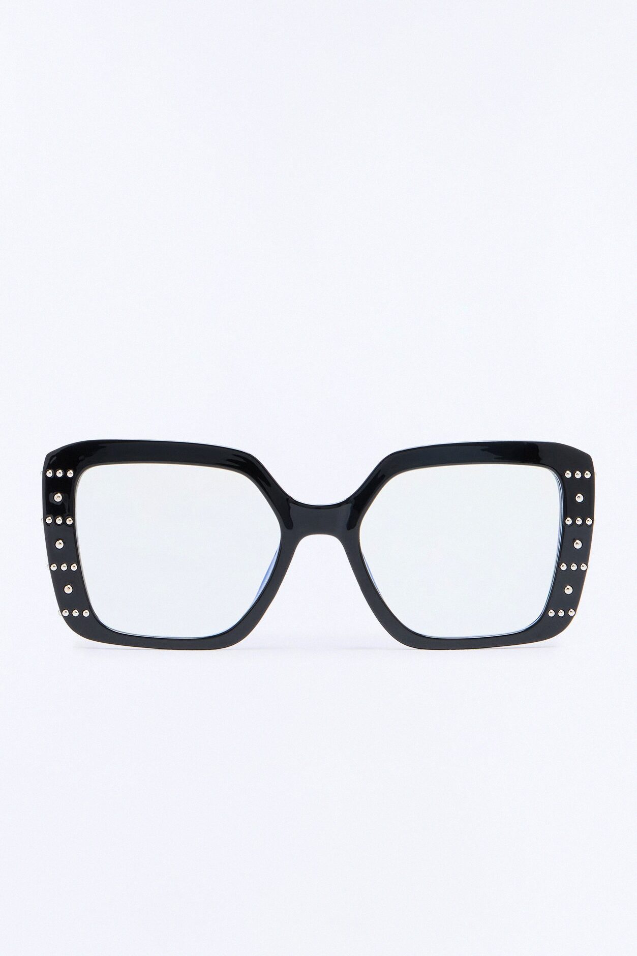 Rocking The Look Blue Light Glasses - Black