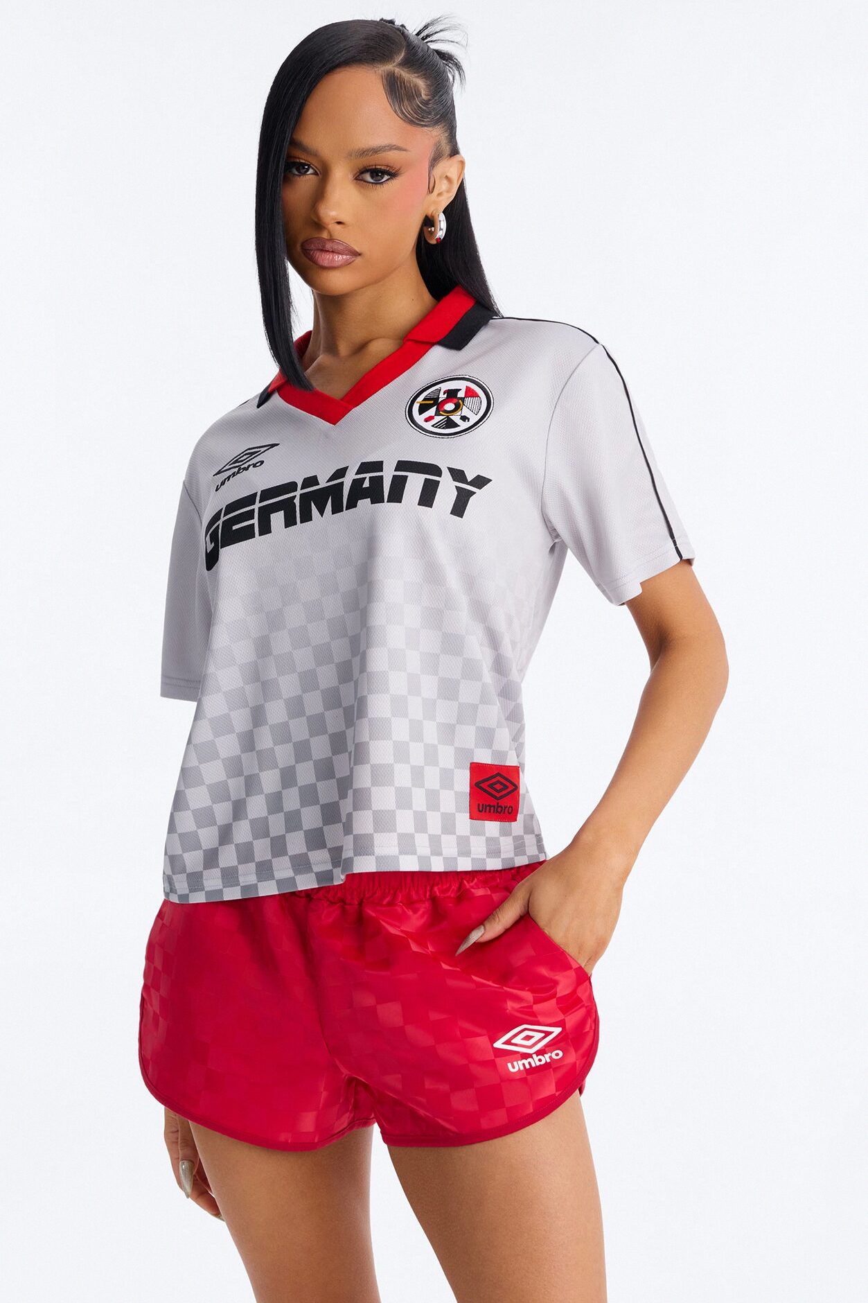 Umbro Germany Athletic Jersey - Grey