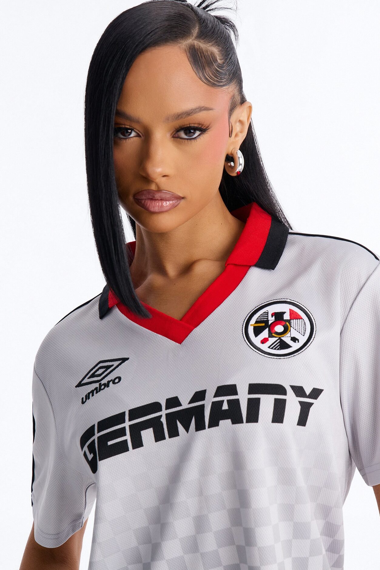 Umbro Germany Athletic Jersey - Grey