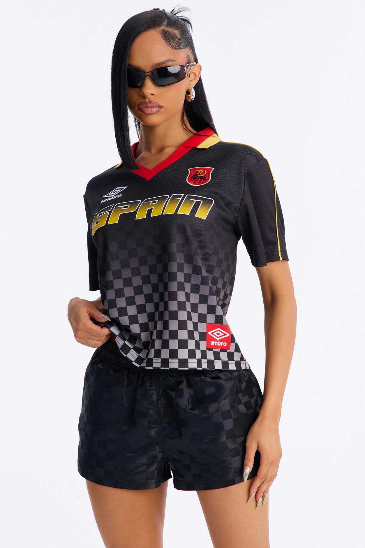 Umbro Spain Jersey - Black