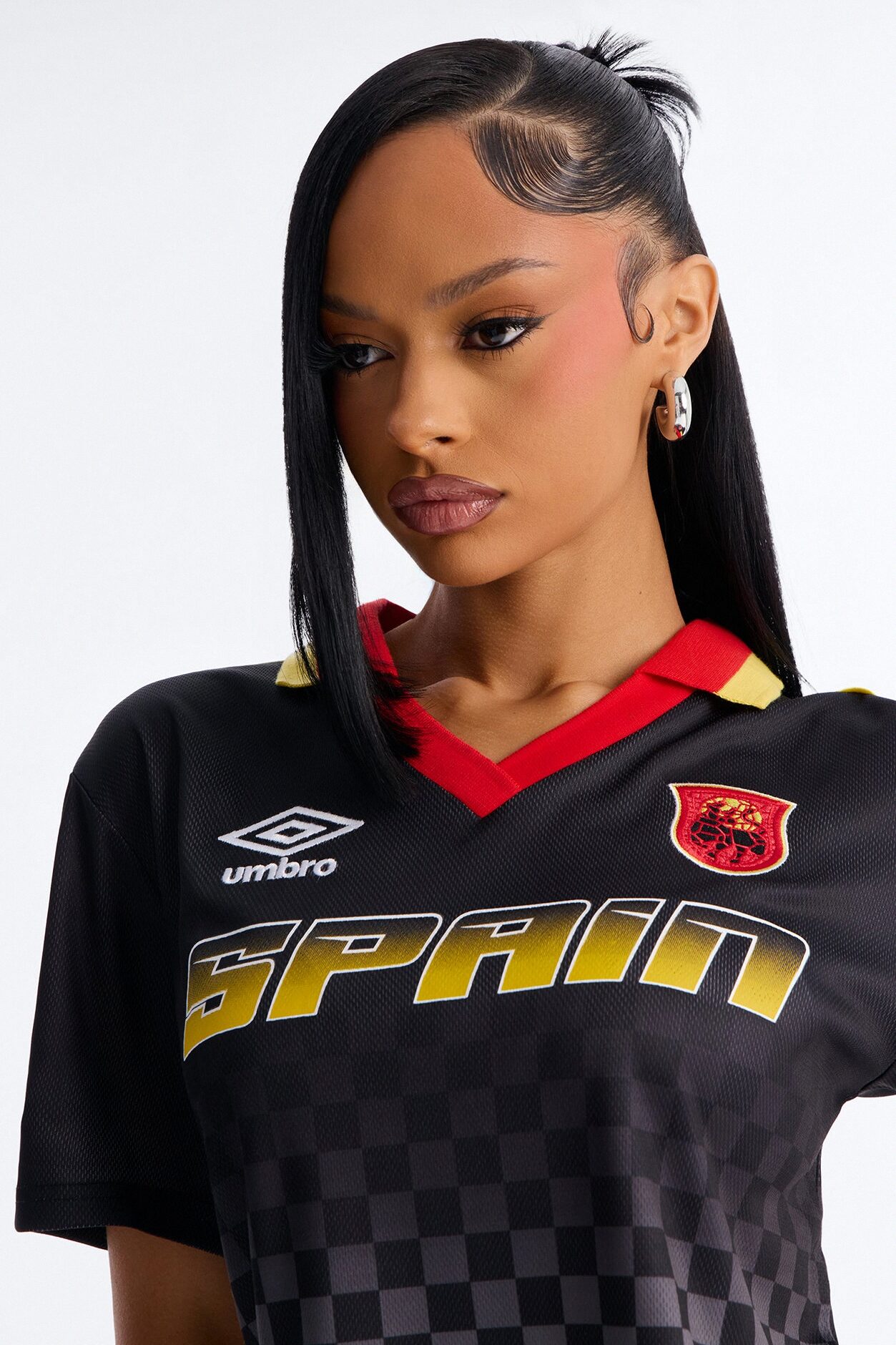 Umbro Spain Jersey - Black