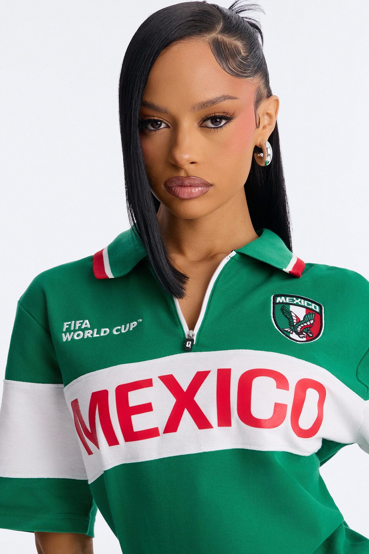 FIFA Mexico Victory Soccer Polo - Green