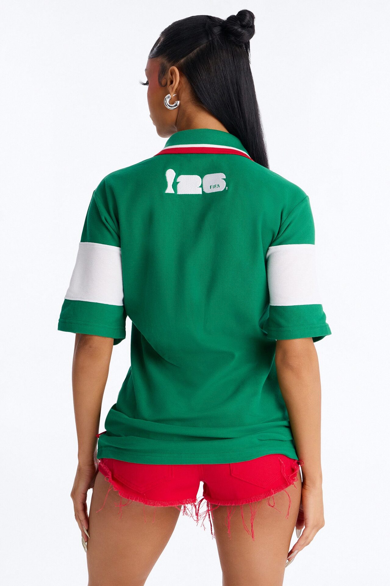 FIFA Mexico Victory Soccer Polo - Green