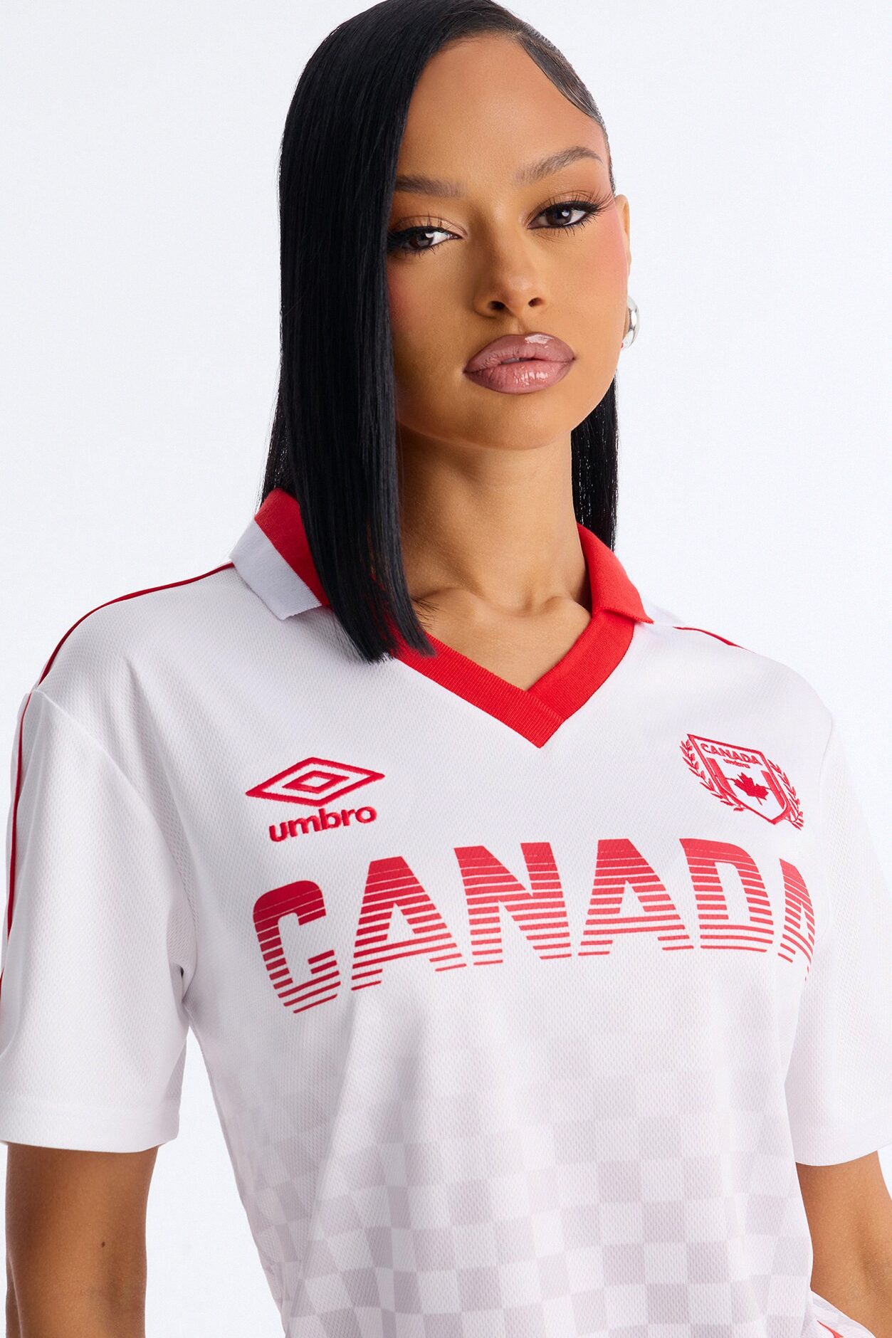 Umbro Canada Athletic Jersey - White