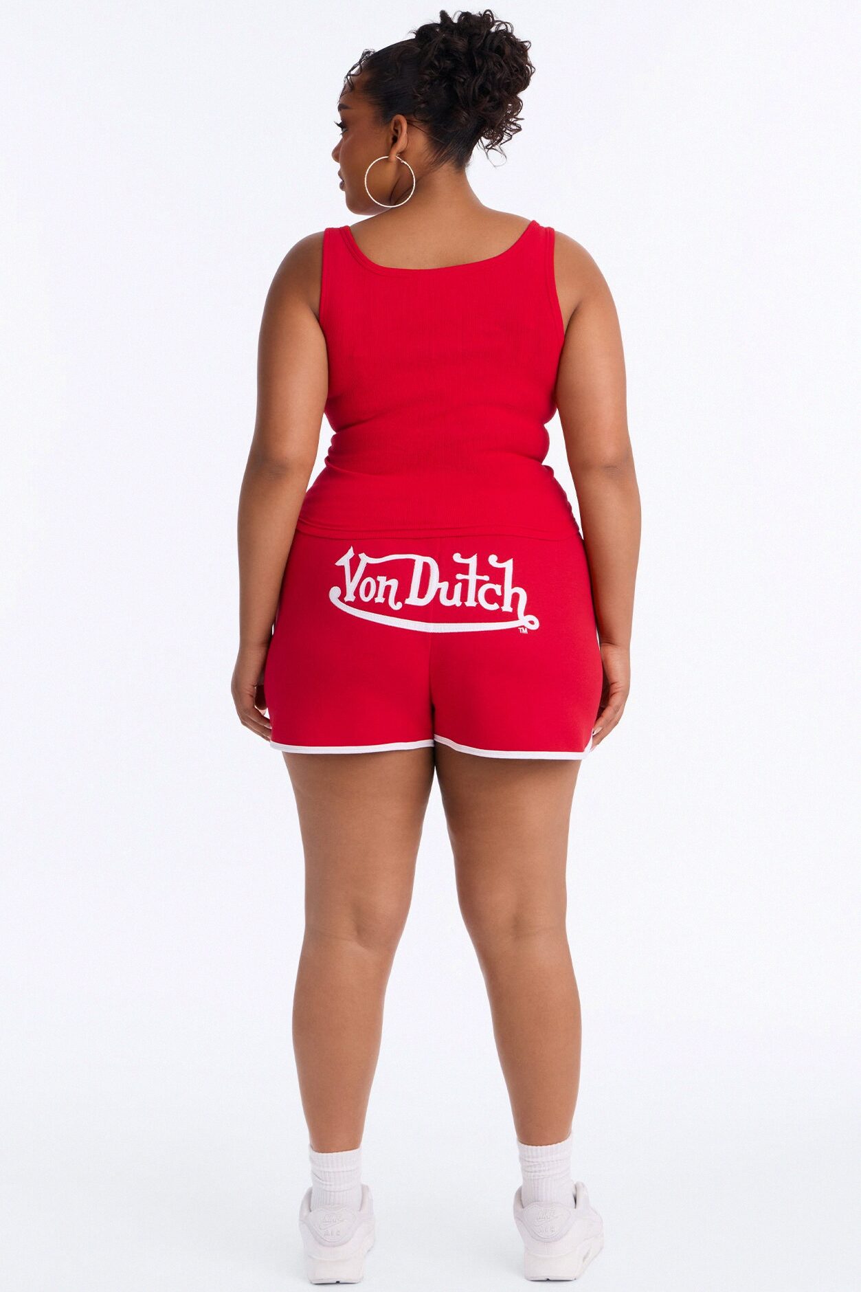 Von Dutch Americana Short - Red