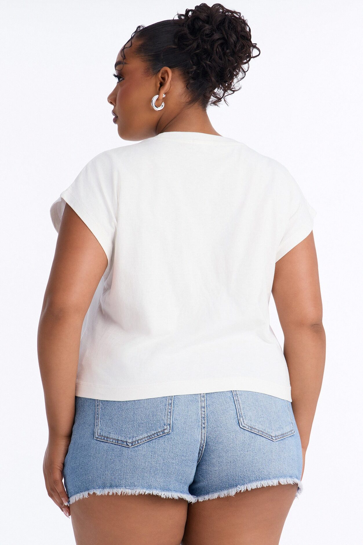 True Exception Crew Neck Tee - White