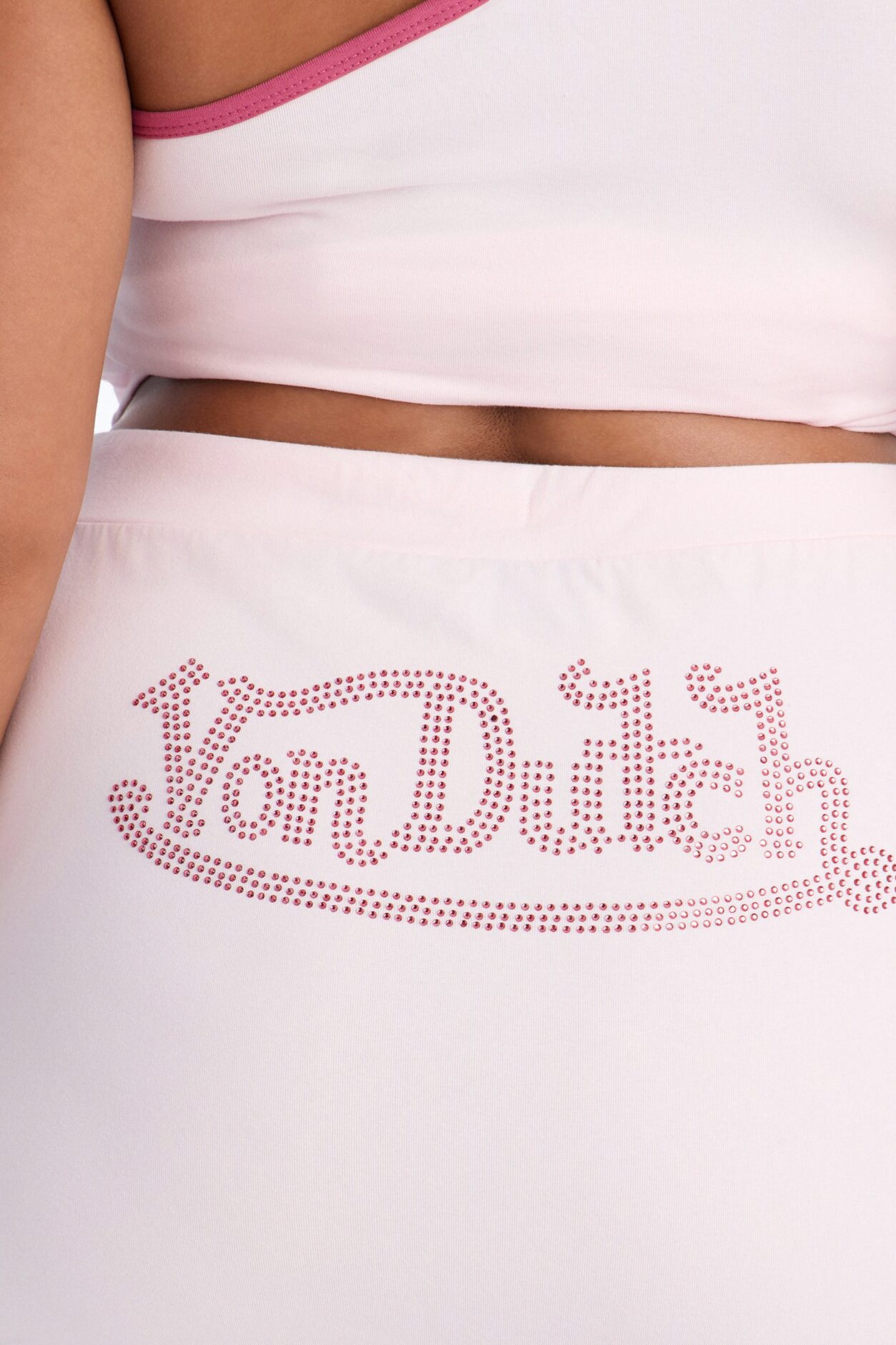 Von Dutch Angel Baby Mini Skirt - Pink