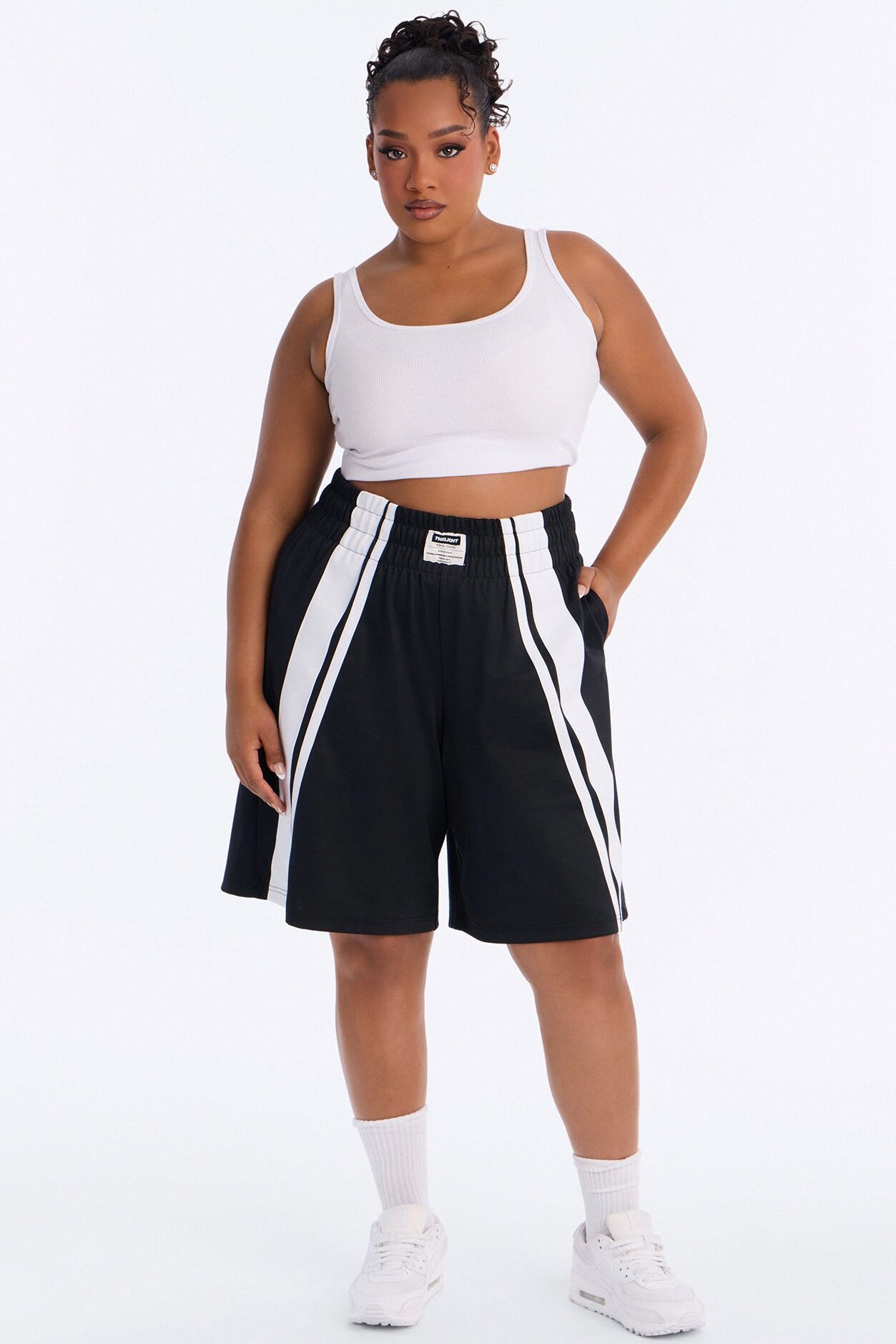 Leyla Boxer Short - Black