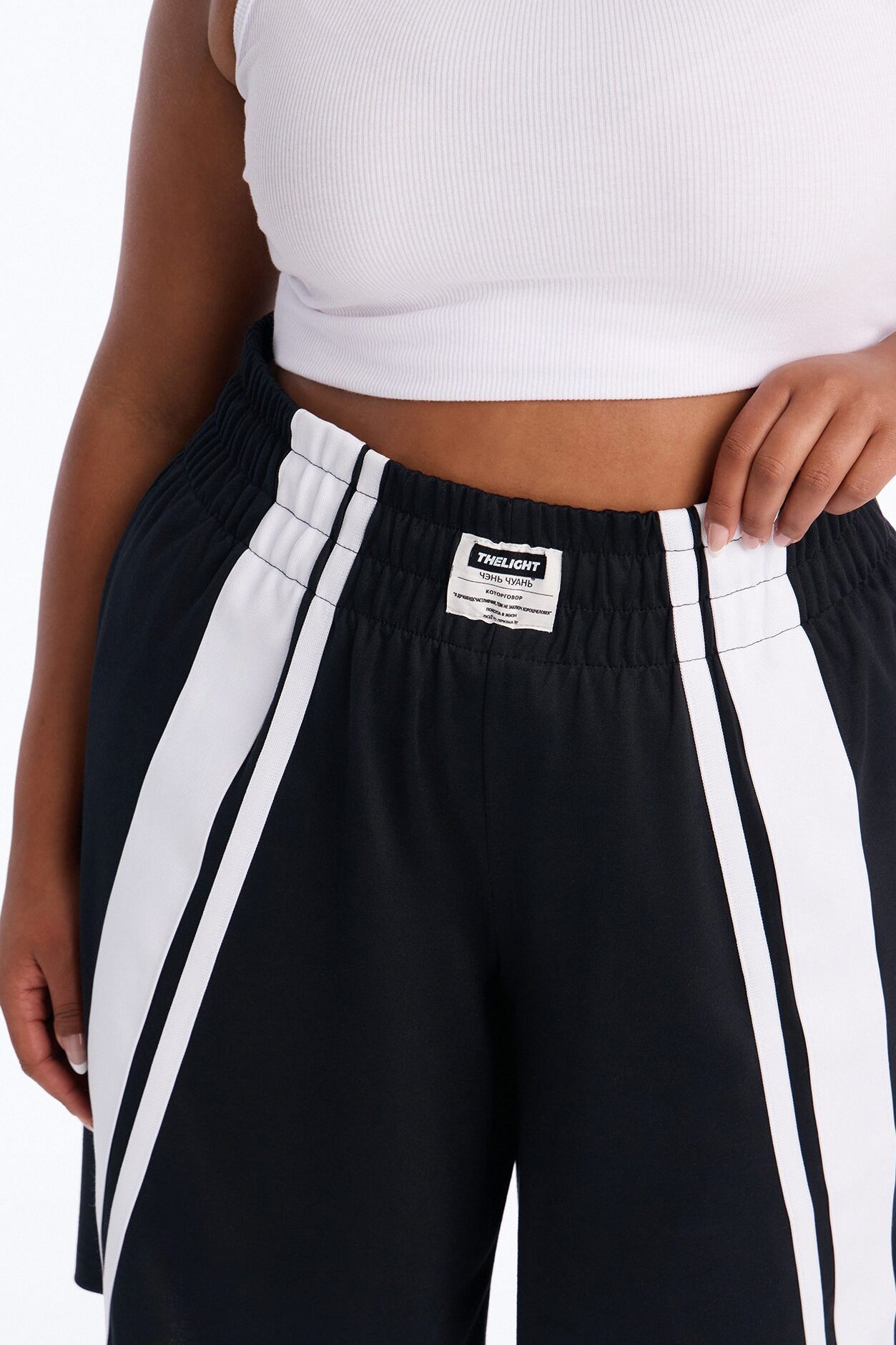 Leyla Boxer Short - Black